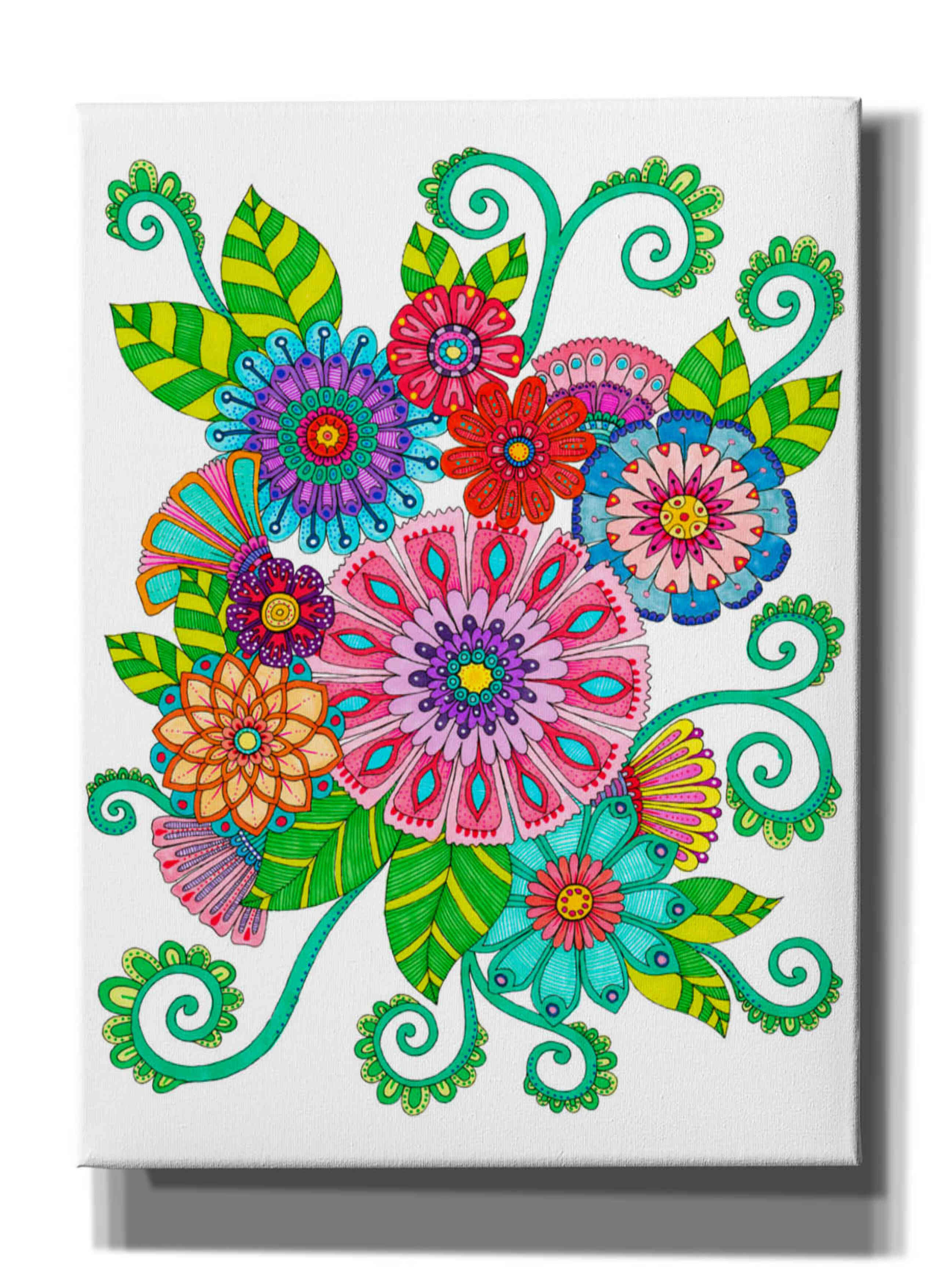 'Big Beautiful Blossoms 16' by Hello Angel, Giclee Canvas Wall Art