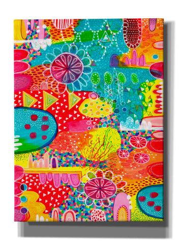 Image of 'Sunshine and Lollipops' by Hello Angel, Giclee Canvas Wall Art