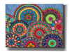 'Mandala Parade' by Hello Angel, Giclee Canvas Wall Art
