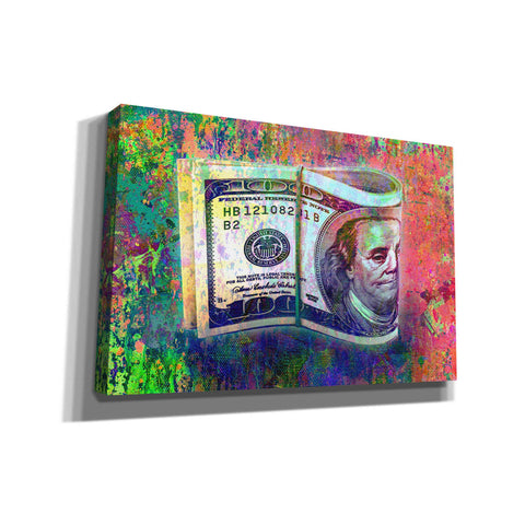 Image of 'Fat Stacks,' by Portfolio, Canvas Wall Art