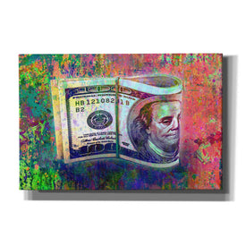 'Fat Stacks,' by Portfolio, Canvas Wall Art