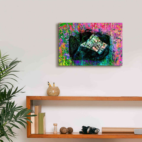Image of 'Going Shopping,' by Portfolio, Canvas Wall Art,18x12