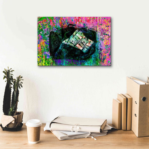 Image of 'Going Shopping,' by Portfolio, Canvas Wall Art,18x12