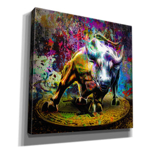 'Bitcoin Bull Market,' Canvas Wall Art