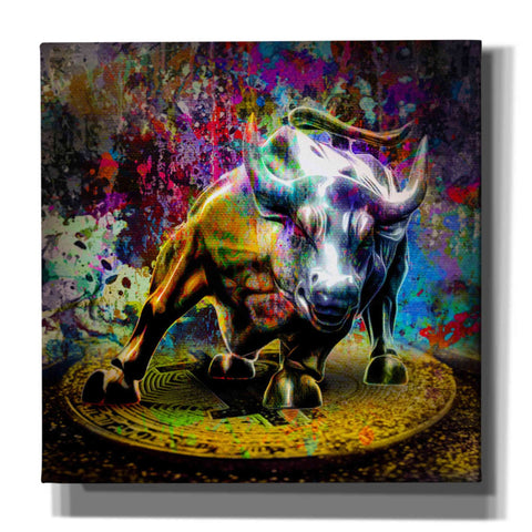 Image of 'Bitcoin Bull Market,' Canvas Wall Art