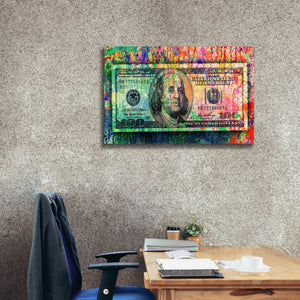 'Money Trail,' Canvas Wall Art,40x26