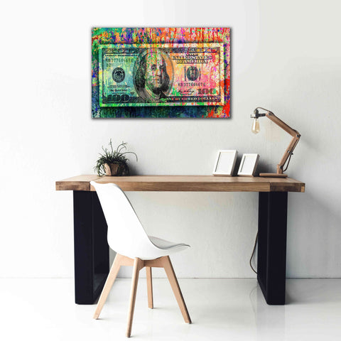 Image of 'Money Trail,' Canvas Wall Art,40x26
