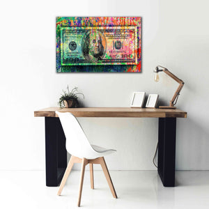 'Money Trail,' Canvas Wall Art,40x26