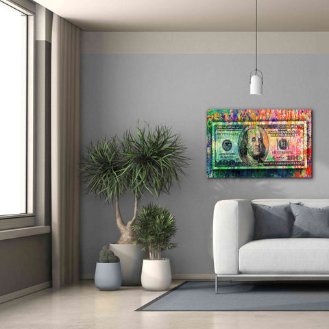 Image of 'Money Trail,' Canvas Wall Art,40x26