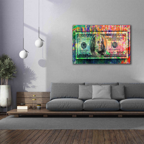 Image of 'Money Trail,' Canvas Wall Art,60x40