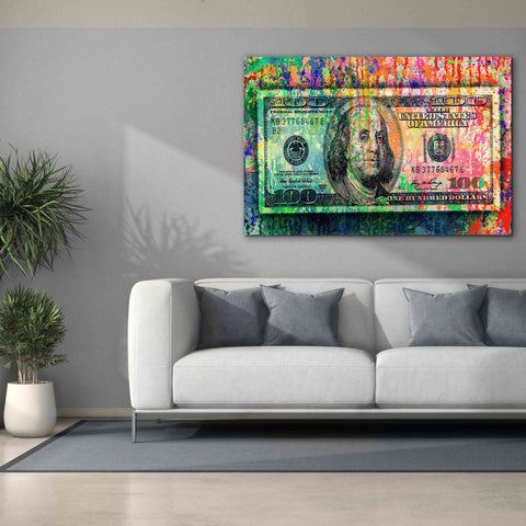 Image of 'Money Trail,' Canvas Wall Art,60x40