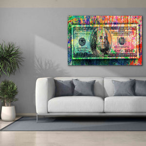 'Money Trail,' Canvas Wall Art,60x40