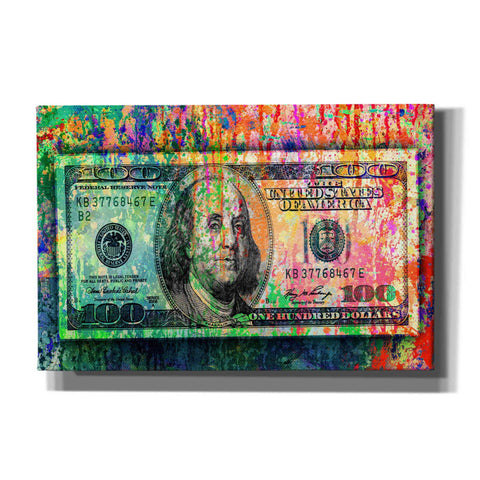 Image of 'Money Trail,' Canvas Wall Art
