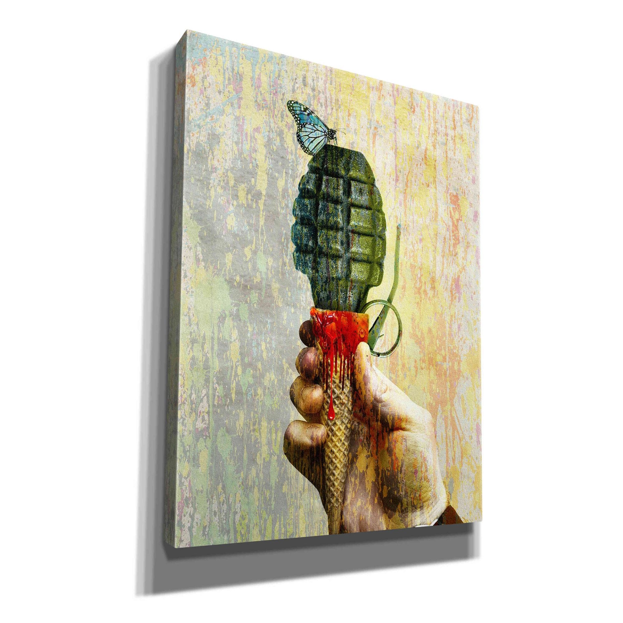 'Bad Intentions,' Canvas Wall Art,12x16x1.1x0,20x24x1.1x0,26x30x1.74x0,40x54x1.74x0