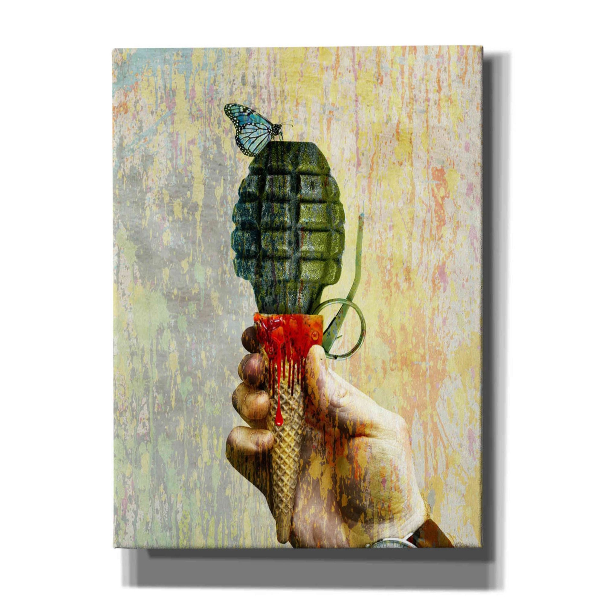 'Bad Intentions,' Canvas Wall Art,12x16x1.1x0,20x24x1.1x0,26x30x1.74x0,40x54x1.74x0