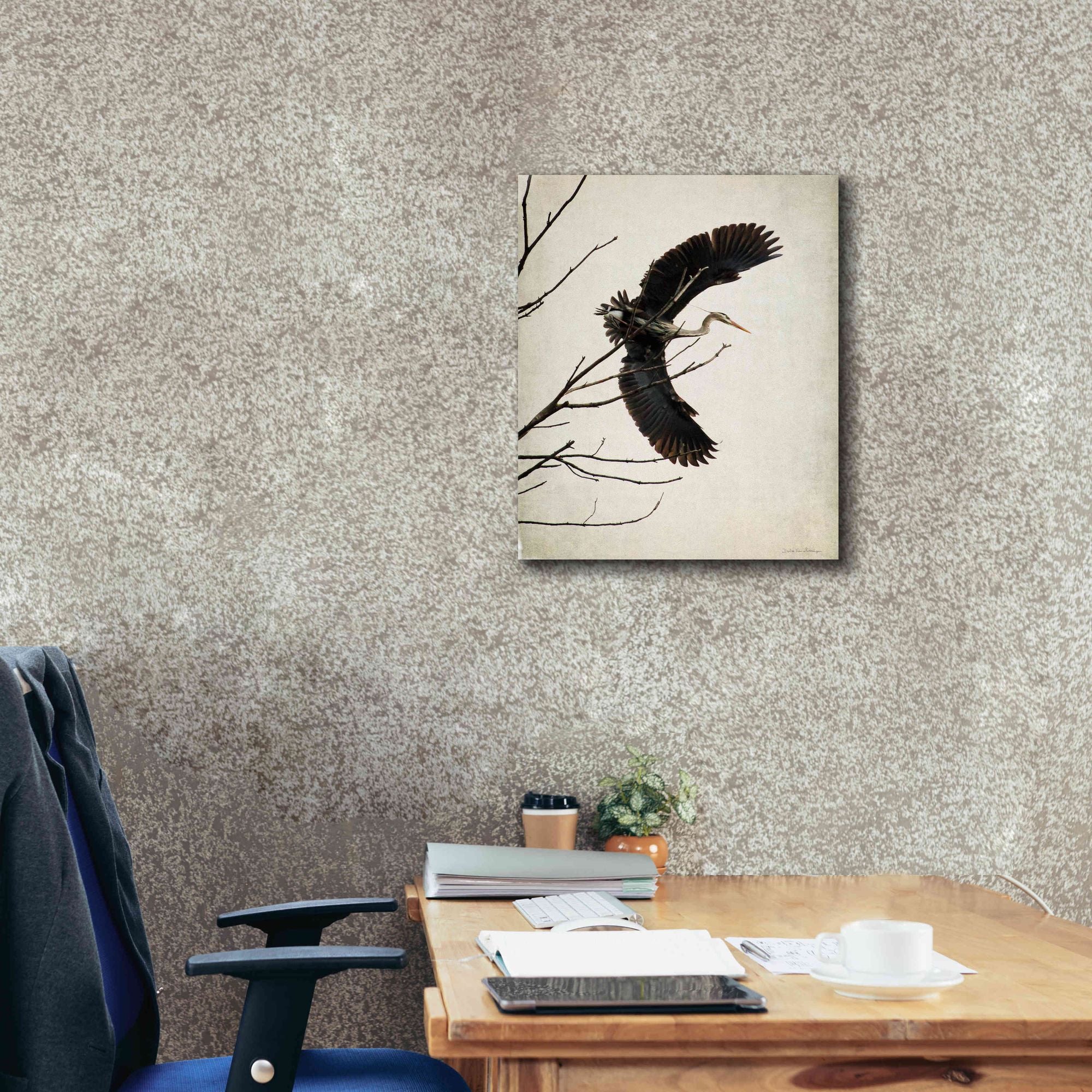 'Bitcoin to the Moon' Canvas Wall Art,20 x 24