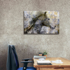 'Vintage Horse,' Canvas Wall Art,40x26