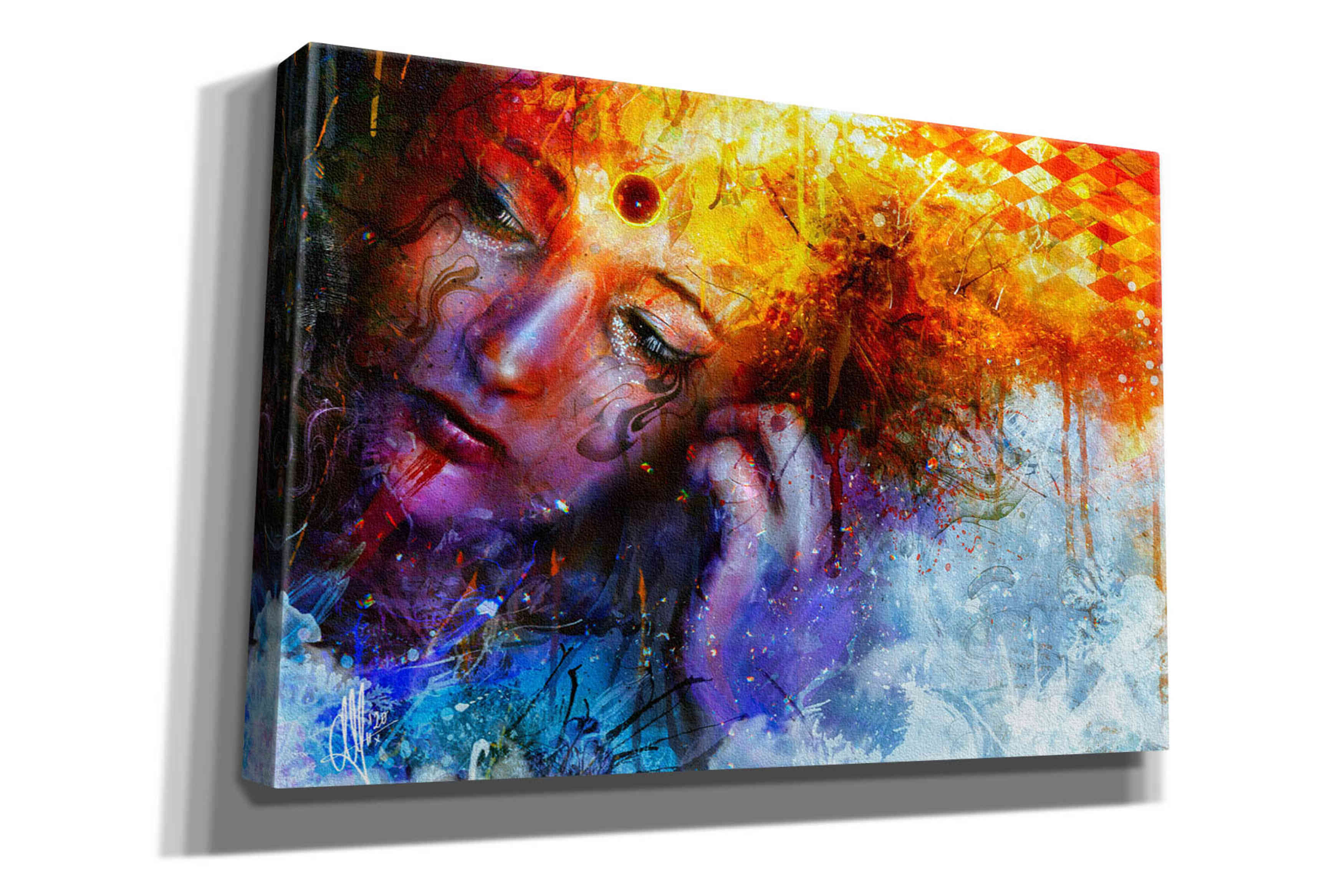 'Bipolar Front' by Mario Sanchez Nevado, Canvas Wall Art