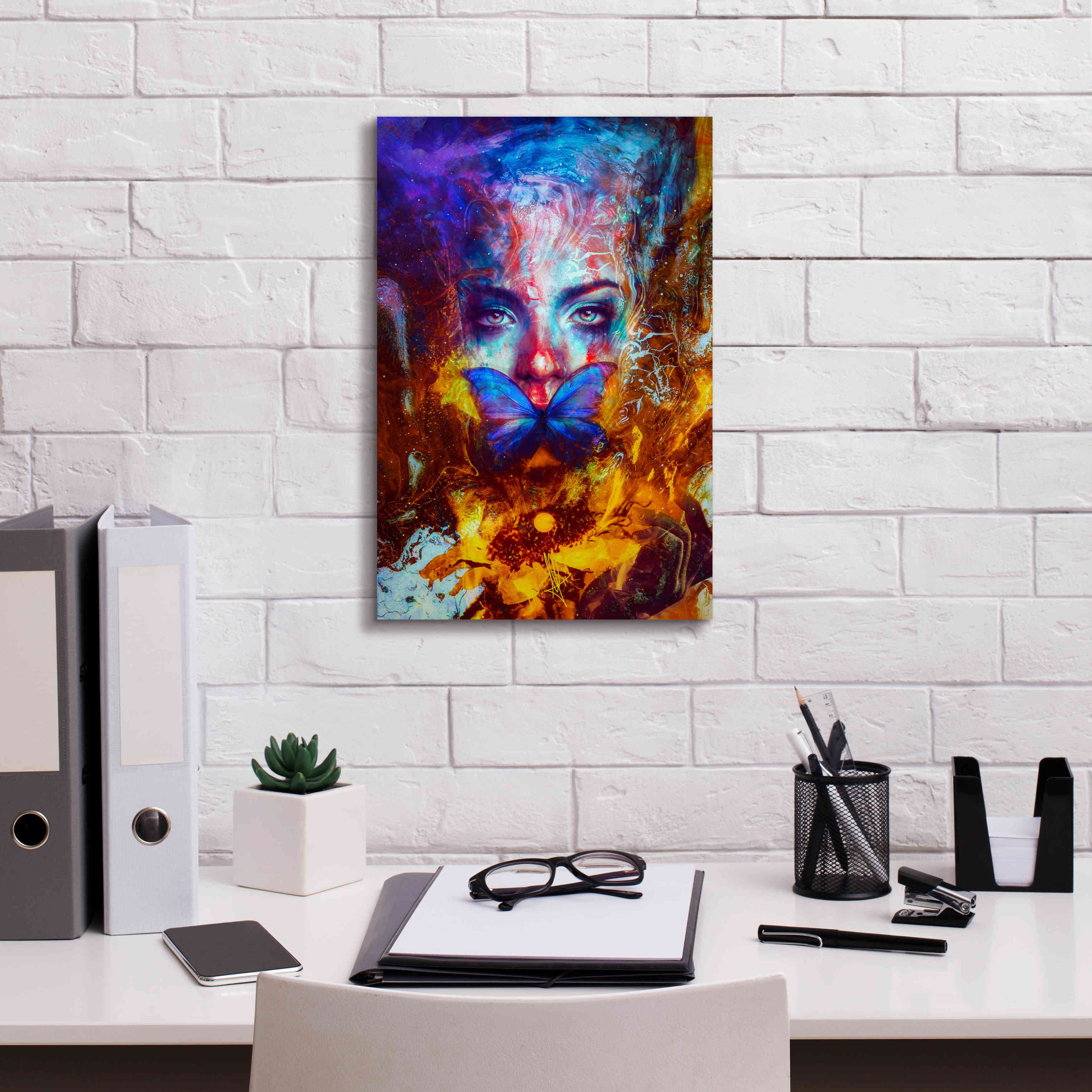 'Cyclolysis Metamorphica' by Mario Sanchez Nevado, Canvas Wall Art,12x18