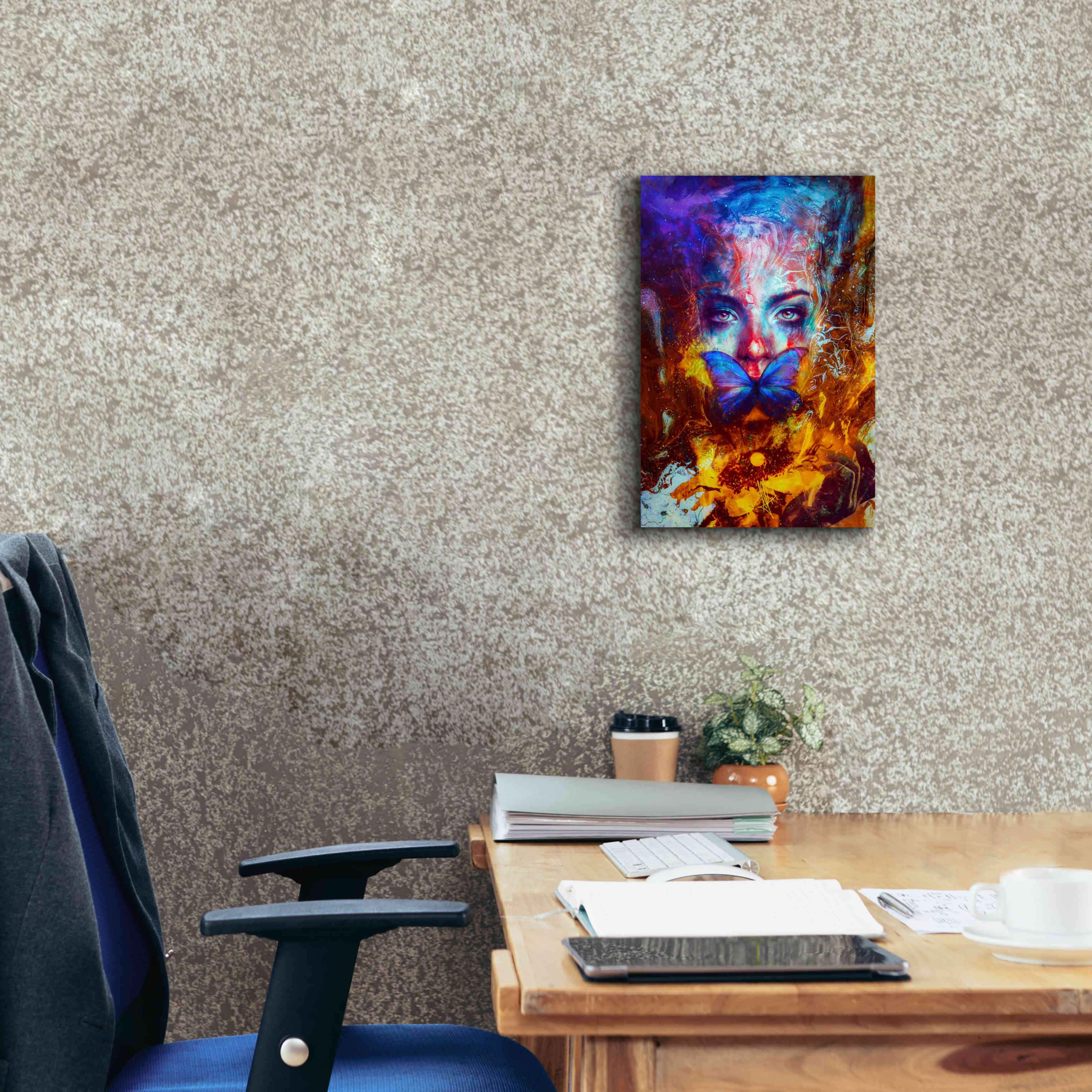 'Cyclolysis Metamorphica' by Mario Sanchez Nevado, Canvas Wall Art,12x18