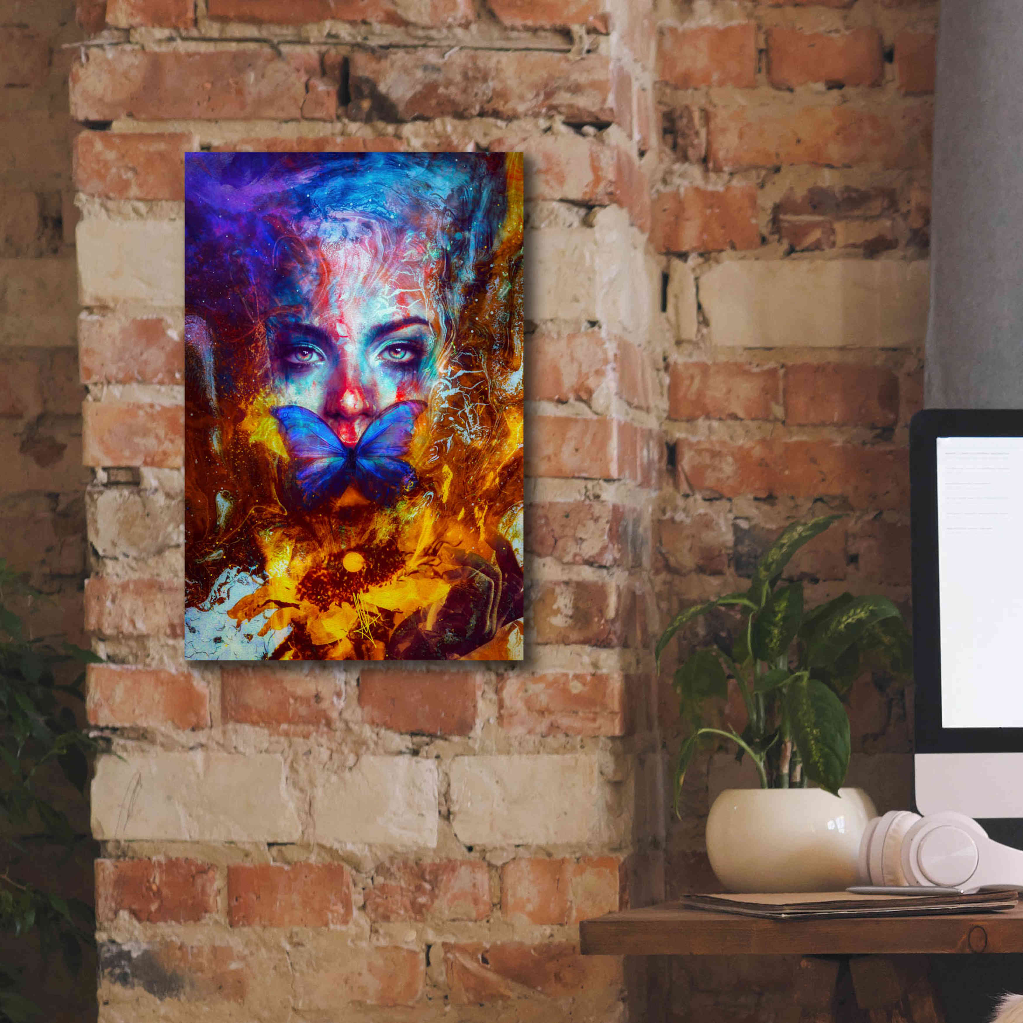 'Cyclolysis Metamorphica' by Mario Sanchez Nevado, Canvas Wall Art,12x18