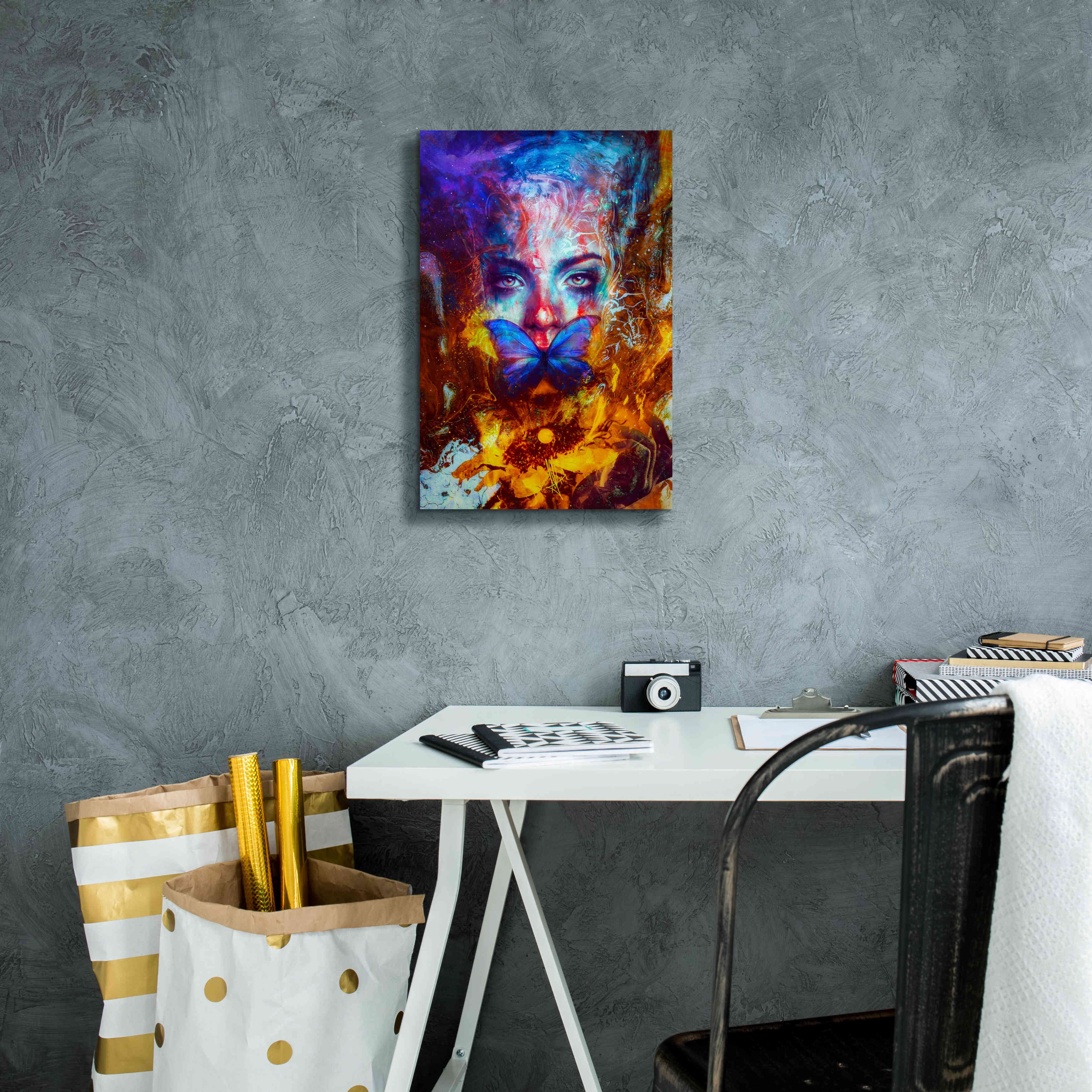 'Cyclolysis Metamorphica' by Mario Sanchez Nevado, Canvas Wall Art,12x18