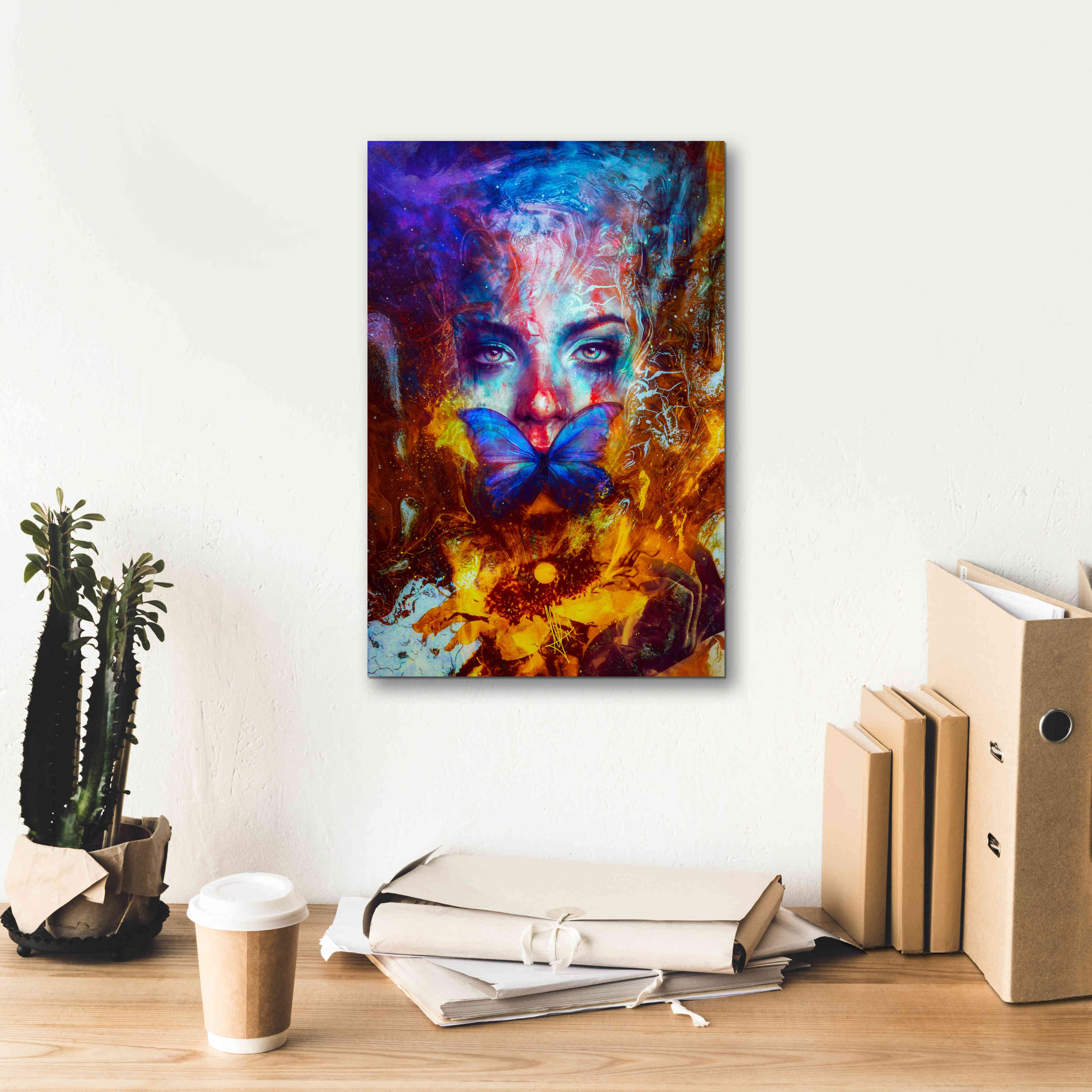 'Cyclolysis Metamorphica' by Mario Sanchez Nevado, Canvas Wall Art,12x18