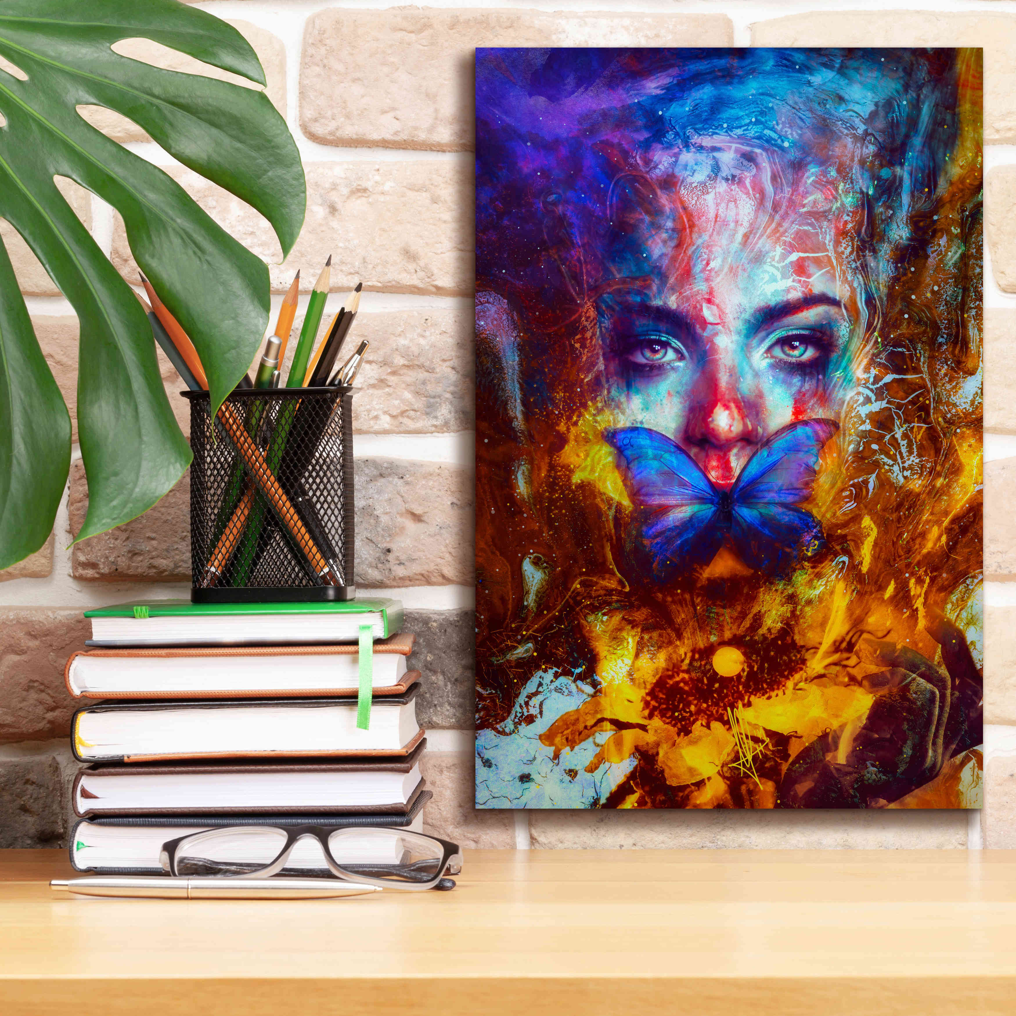 'Cyclolysis Metamorphica' by Mario Sanchez Nevado, Canvas Wall Art,12x18