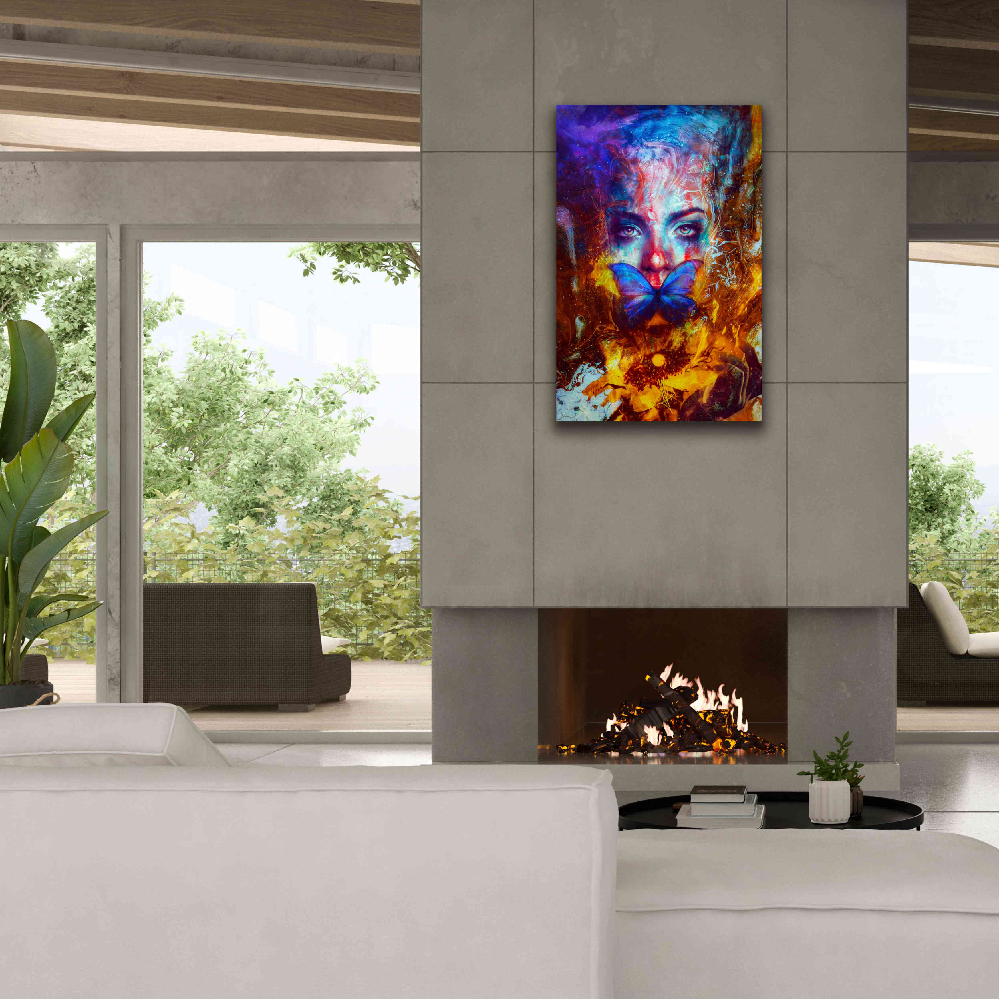 'Cyclolysis Metamorphica' by Mario Sanchez Nevado, Canvas Wall Art,26x40