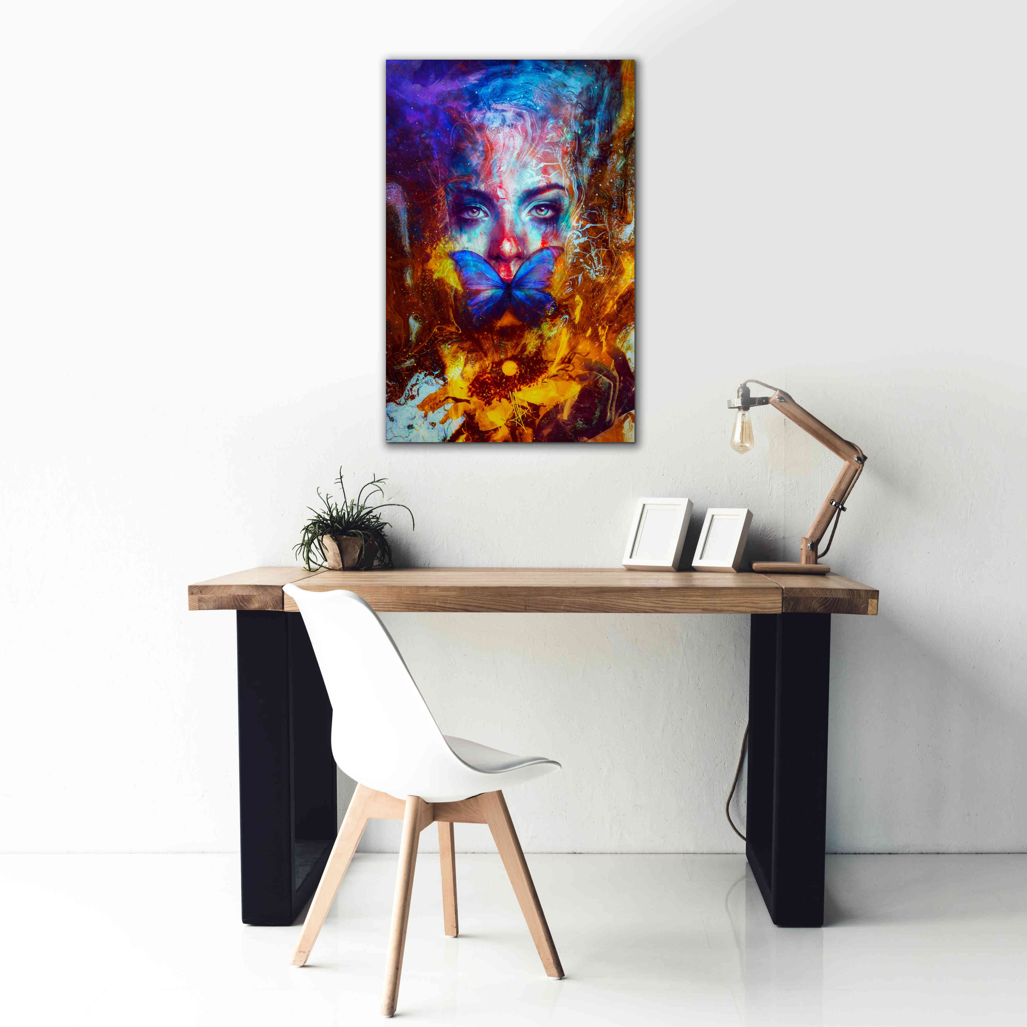 'Cyclolysis Metamorphica' by Mario Sanchez Nevado, Canvas Wall Art,26x40