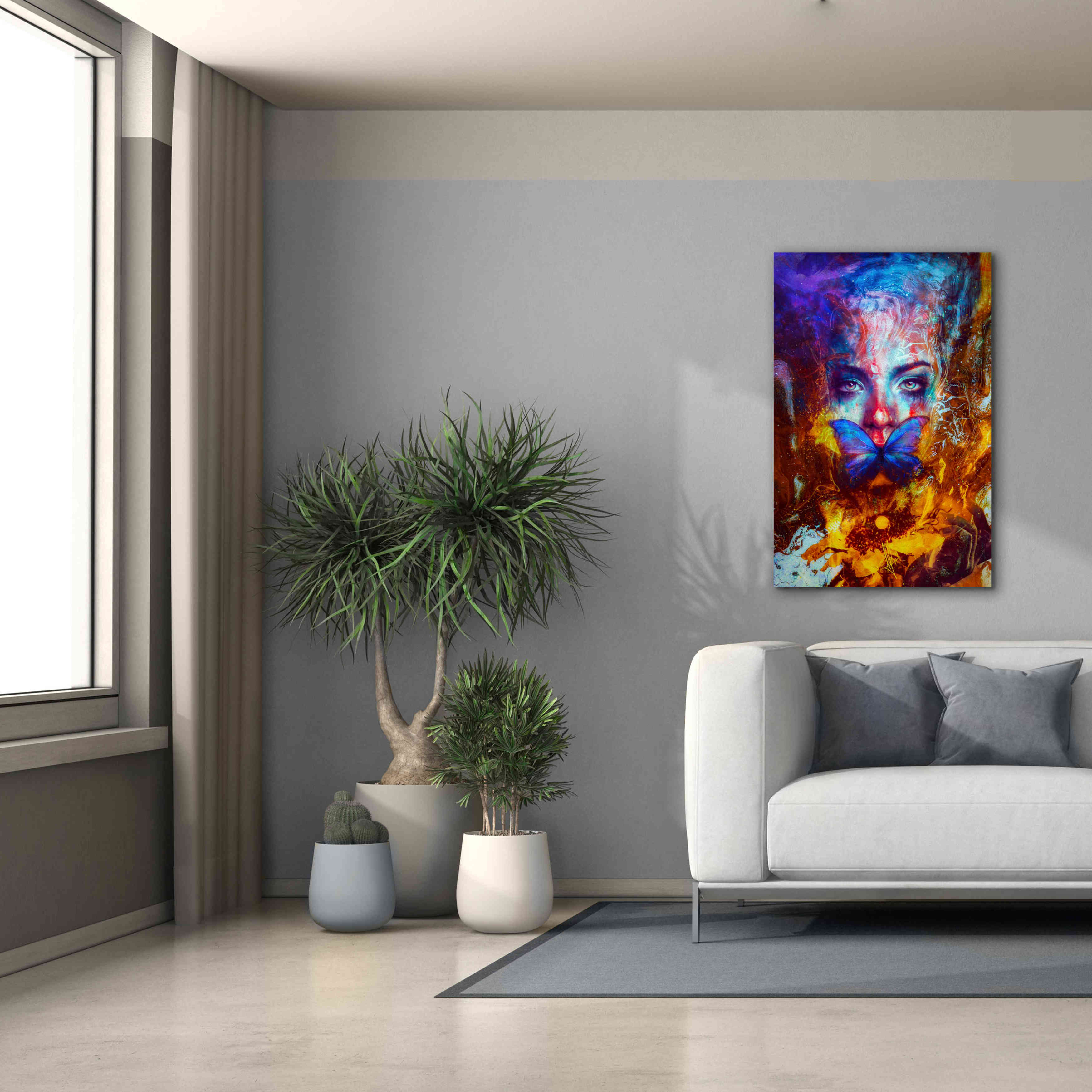 'Cyclolysis Metamorphica' by Mario Sanchez Nevado, Canvas Wall Art,26x40