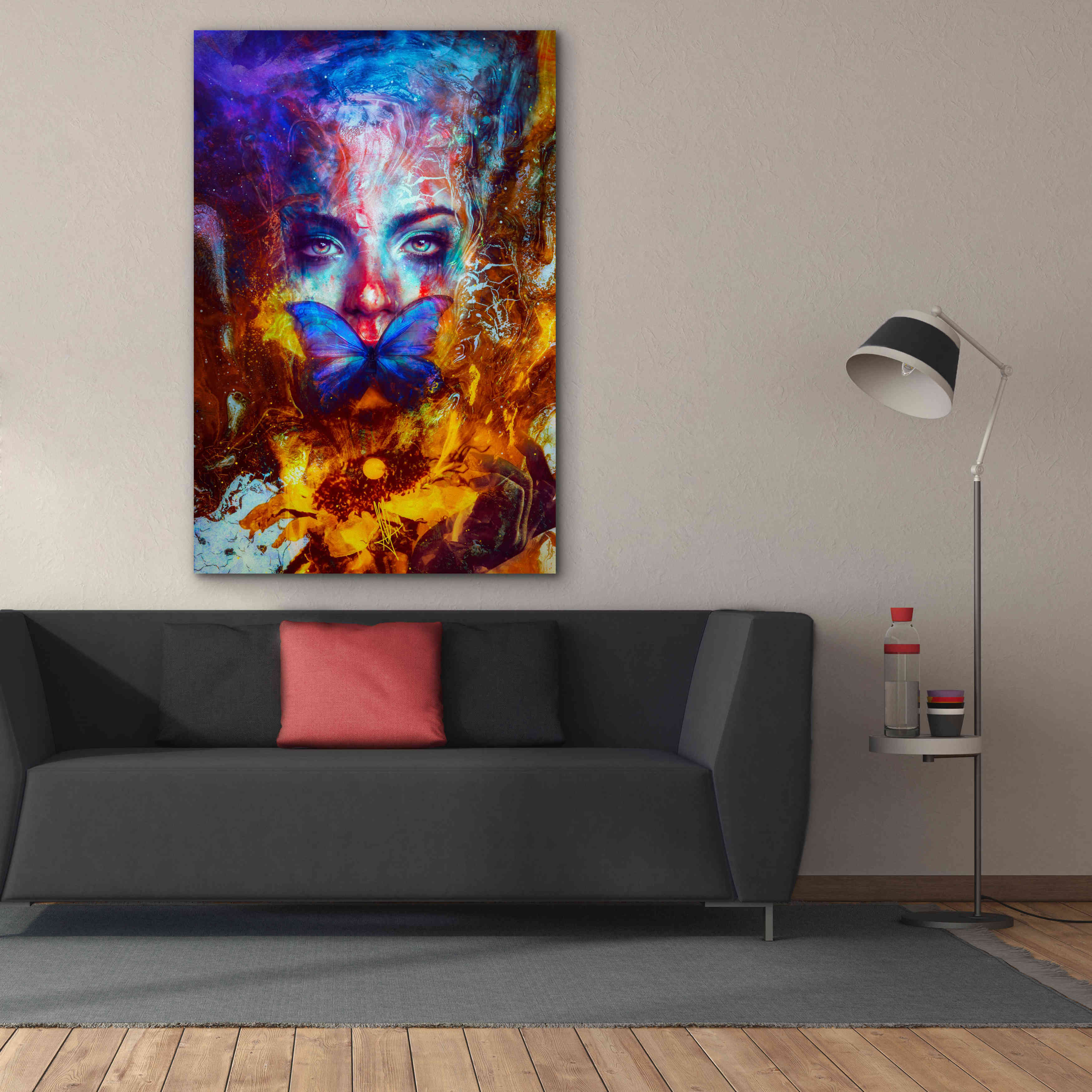 'Cyclolysis Metamorphica' by Mario Sanchez Nevado, Canvas Wall Art,40x60