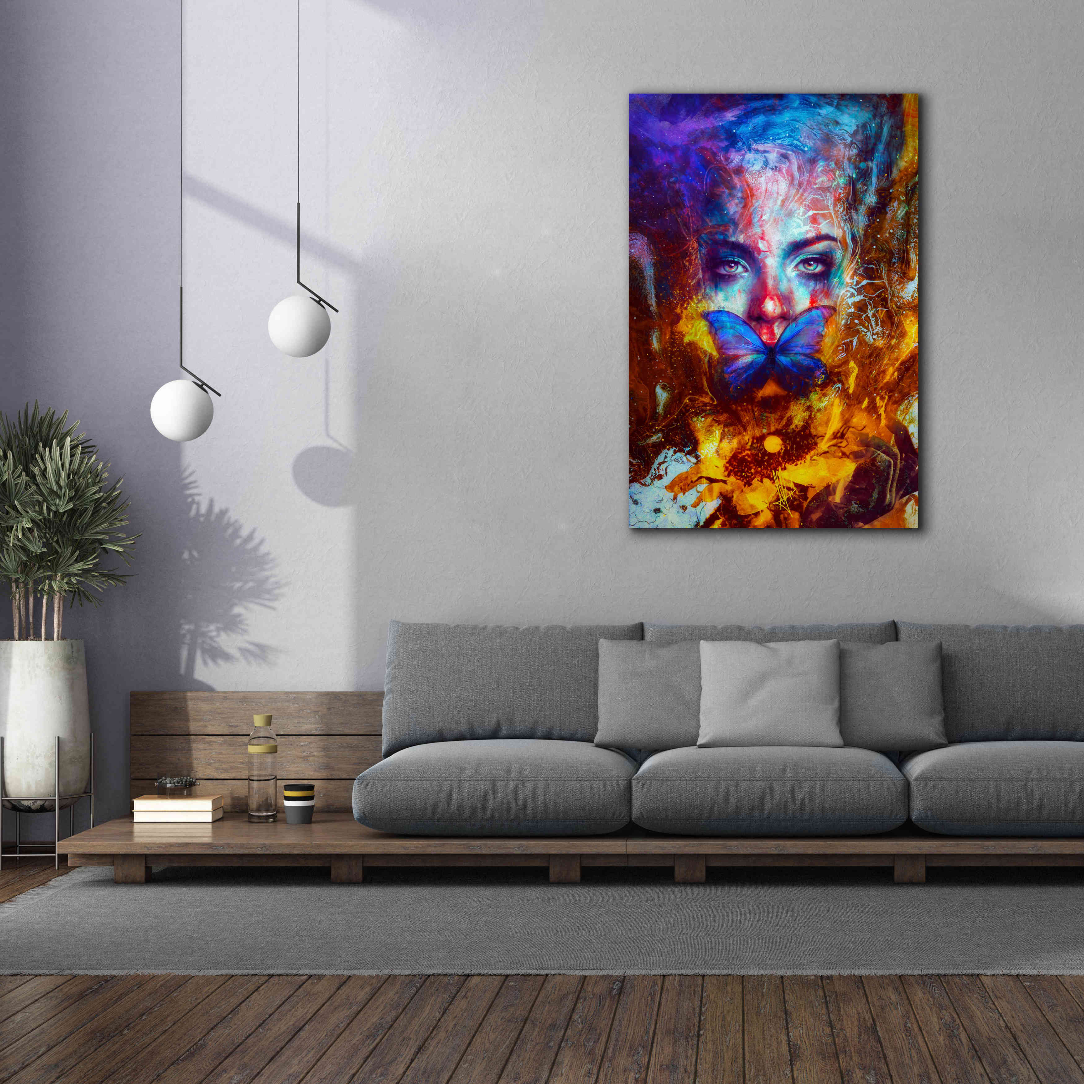'Cyclolysis Metamorphica' by Mario Sanchez Nevado, Canvas Wall Art,40x60