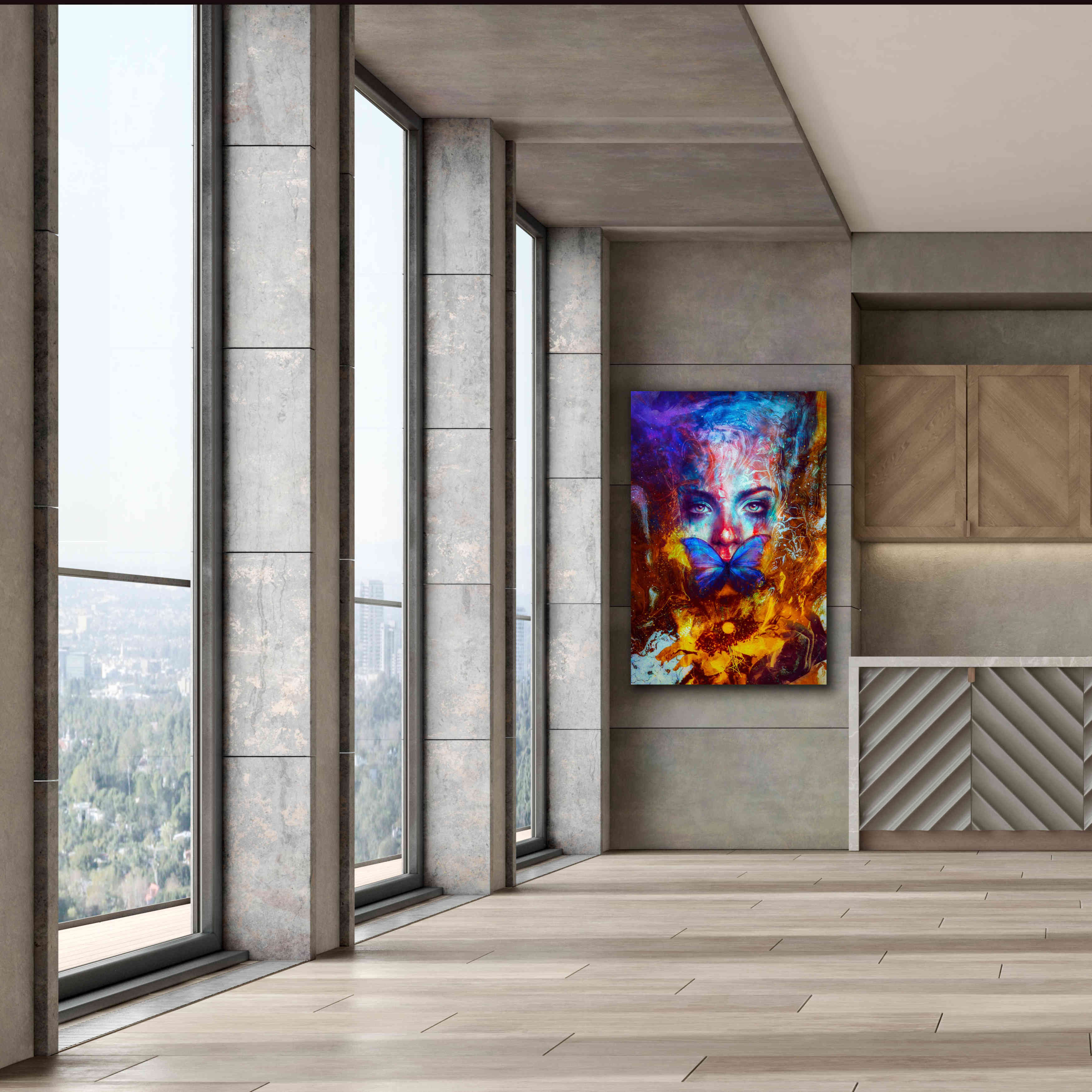 'Cyclolysis Metamorphica' by Mario Sanchez Nevado, Canvas Wall Art,40x60