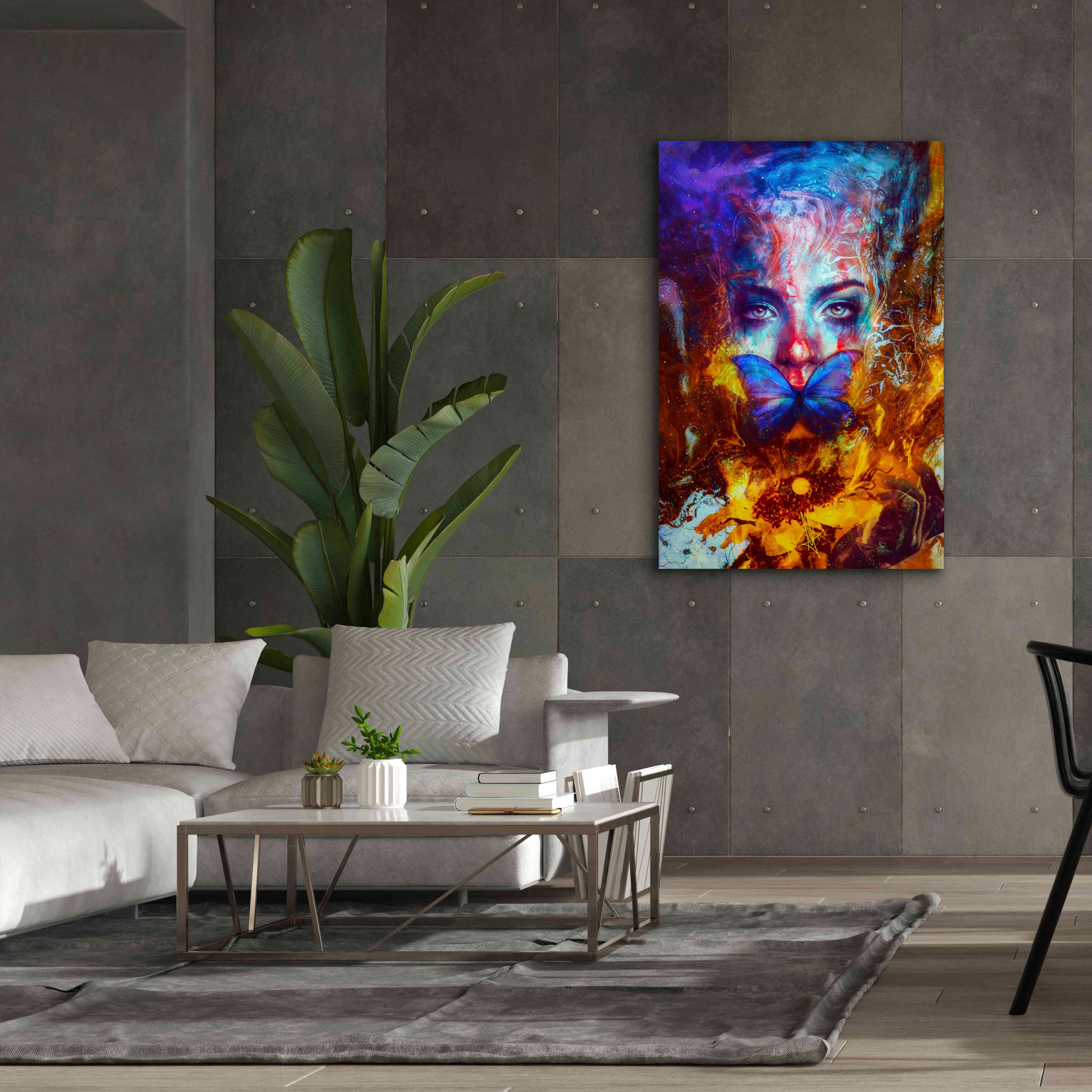 'Cyclolysis Metamorphica' by Mario Sanchez Nevado, Canvas Wall Art,40x60