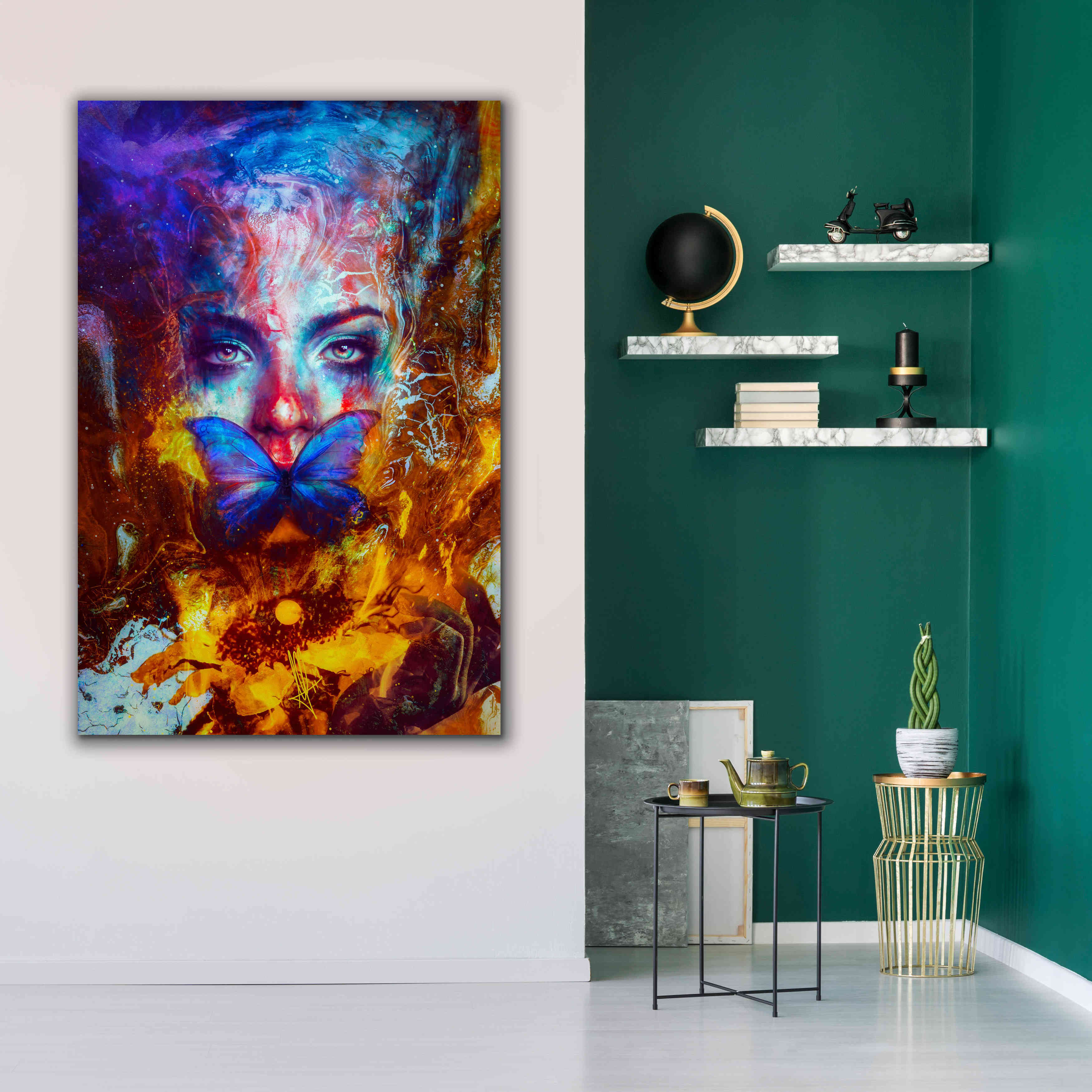 'Cyclolysis Metamorphica' by Mario Sanchez Nevado, Canvas Wall Art,40x60