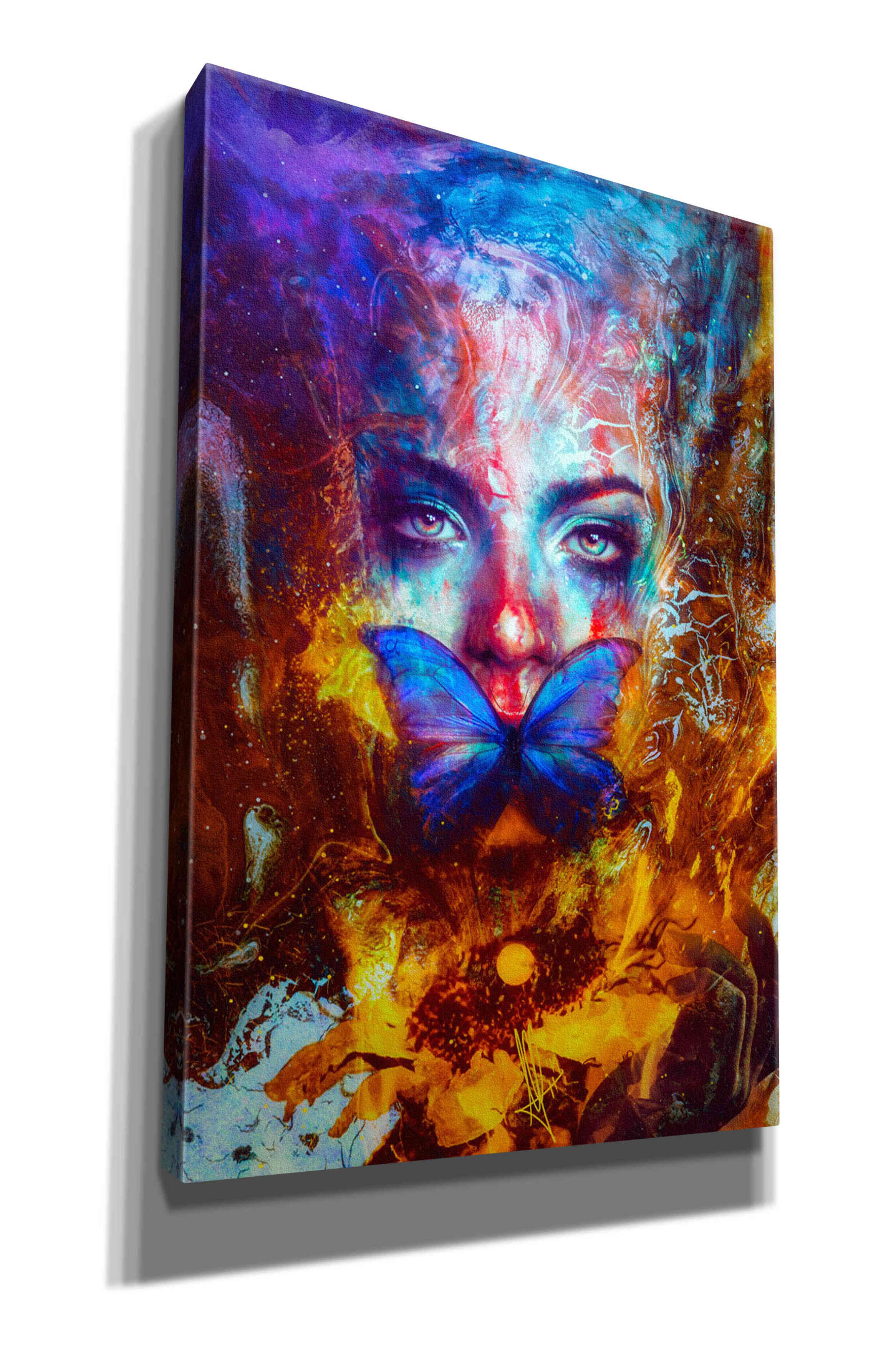 'Cyclolysis Metamorphica' by Mario Sanchez Nevado, Canvas Wall Art