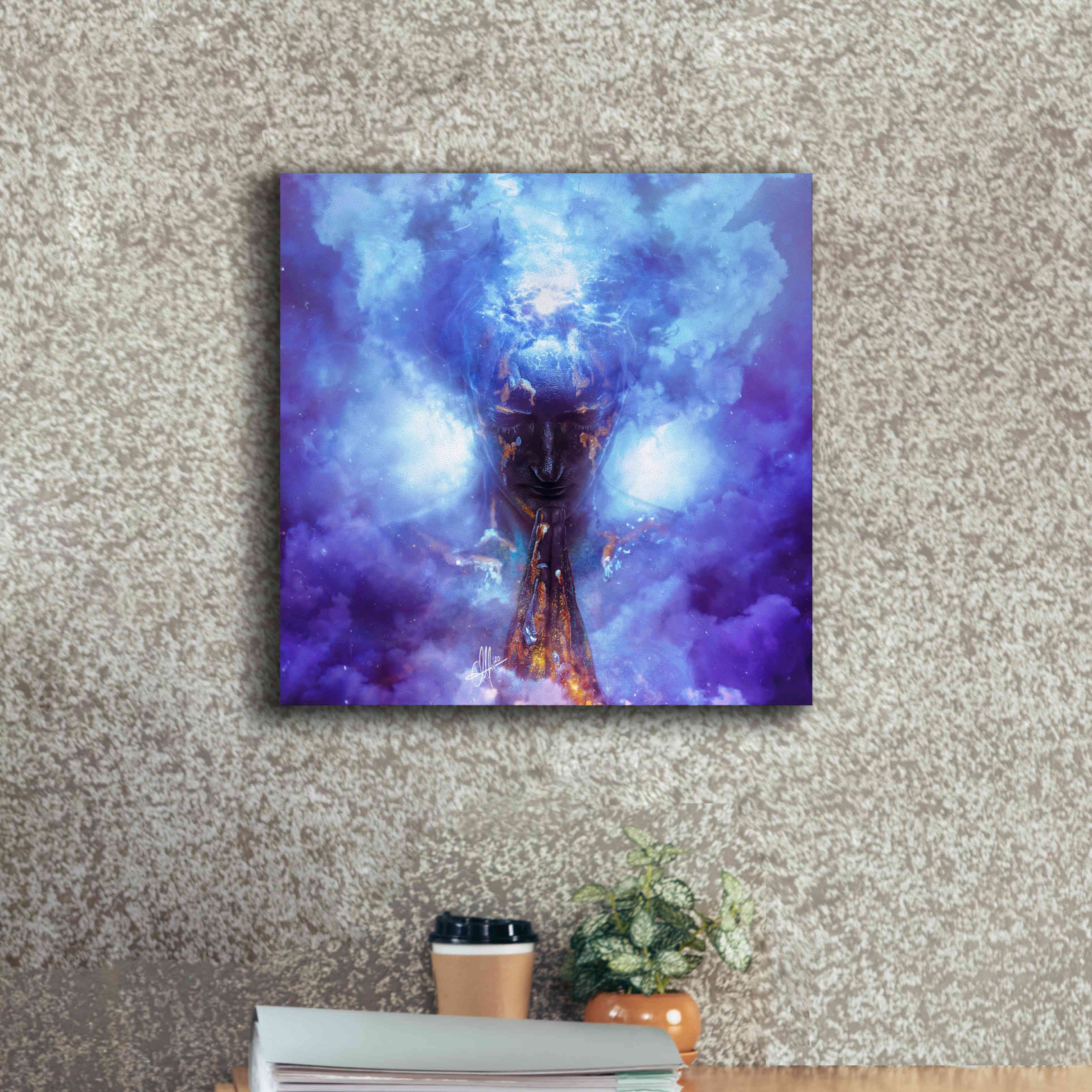 'Evaporate' by Mario Sanchez Nevado, Canvas Wall Art,18x18