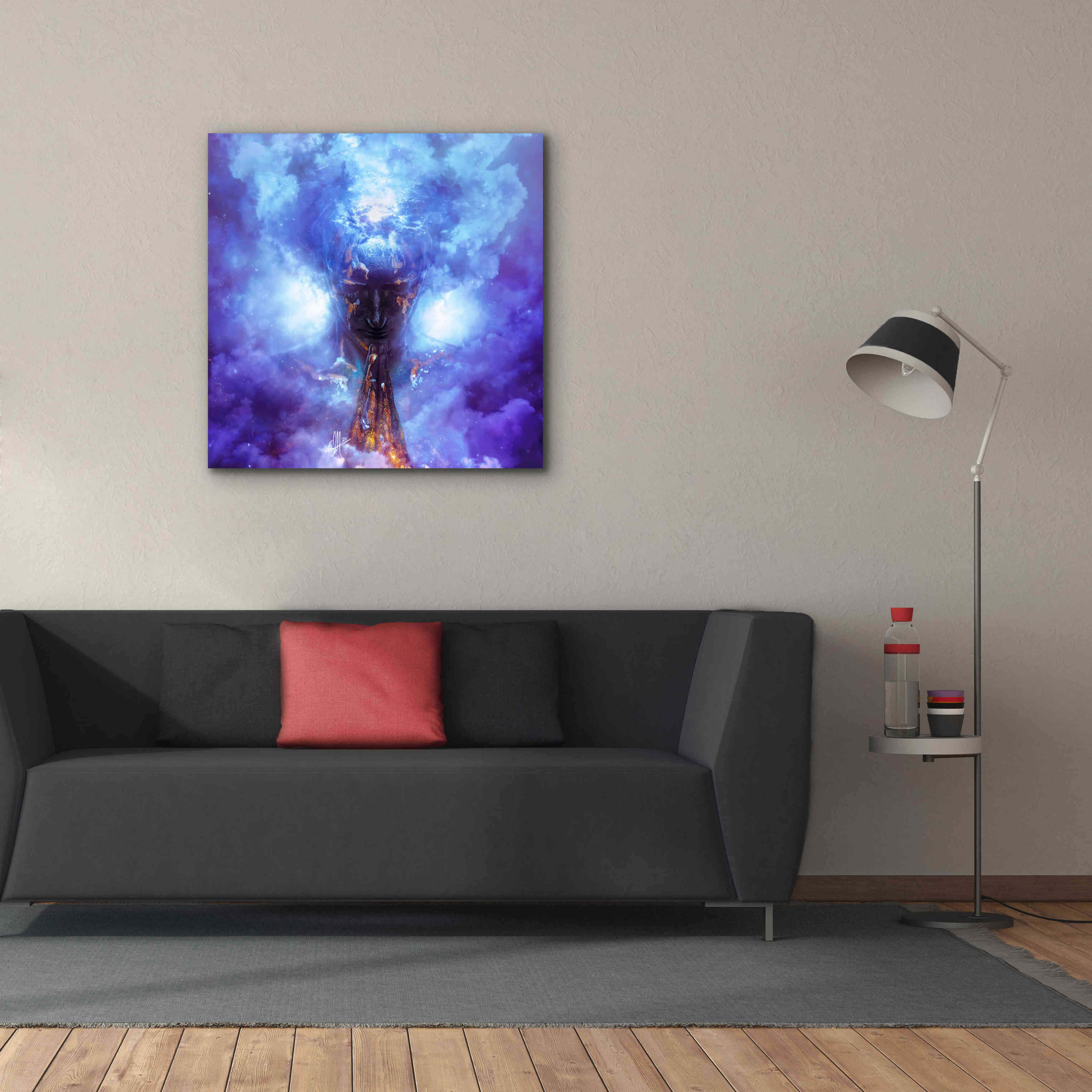 'Evaporate' by Mario Sanchez Nevado, Canvas Wall Art,37x37