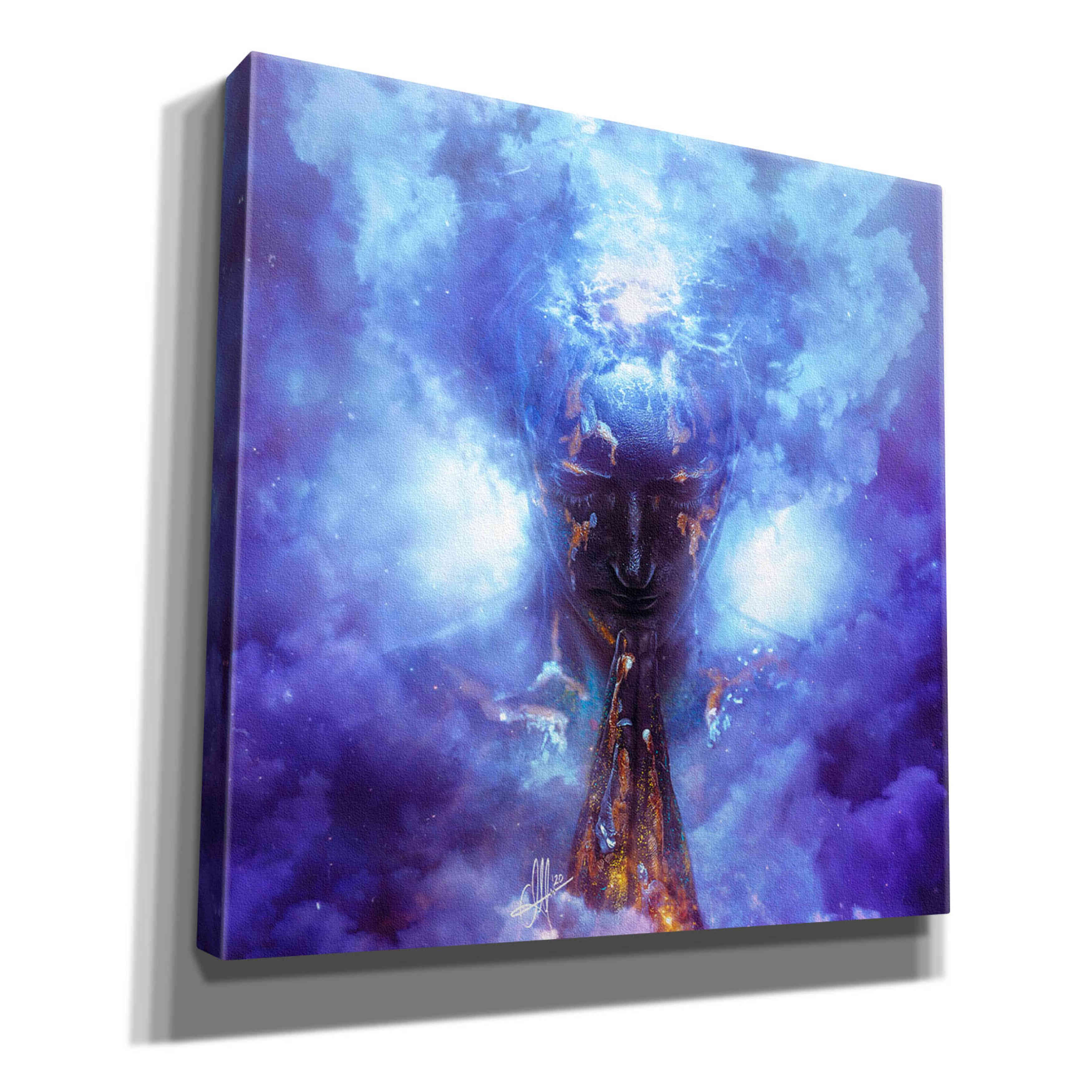 'Evaporate' by Mario Sanchez Nevado, Canvas Wall Art