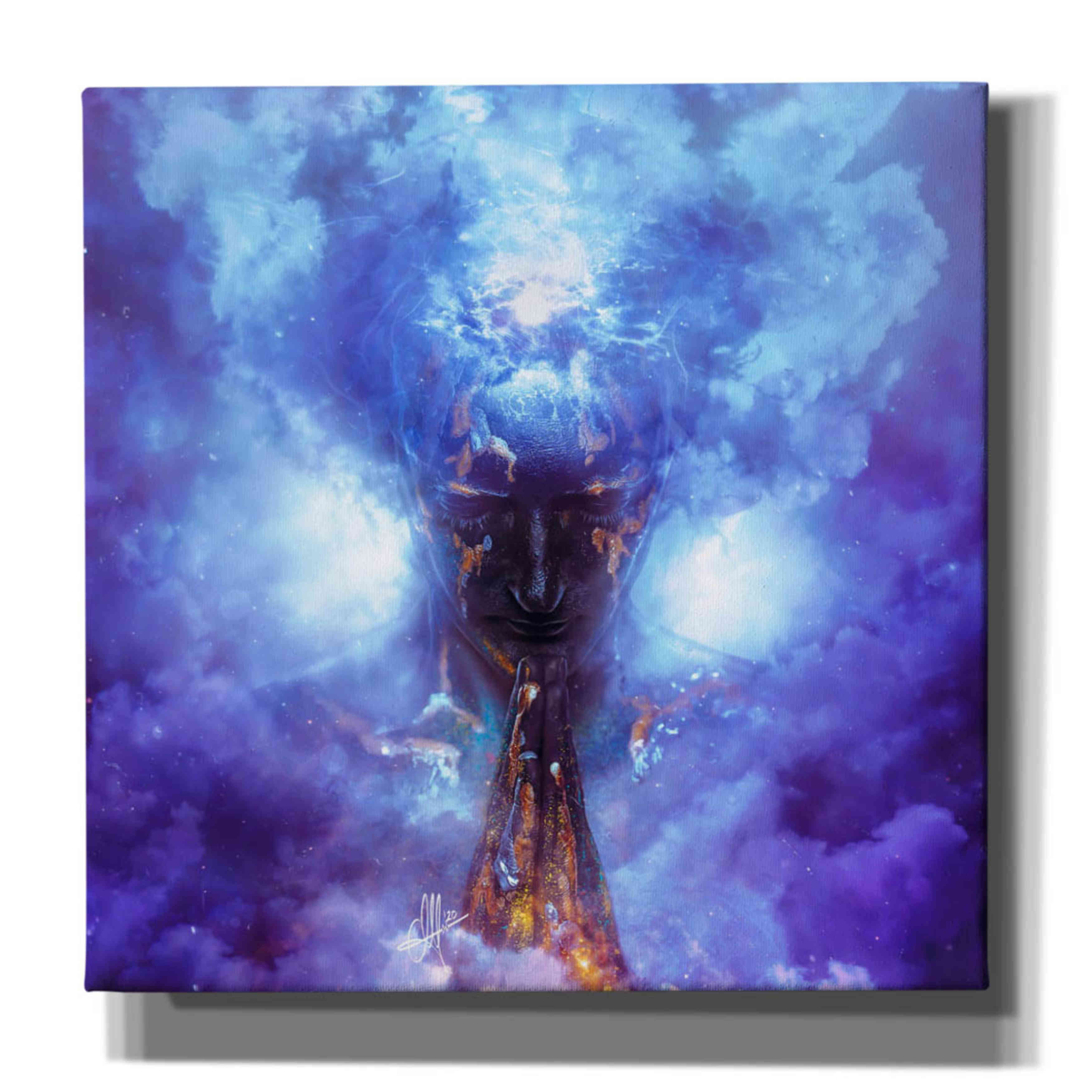 'Evaporate' by Mario Sanchez Nevado, Canvas Wall Art