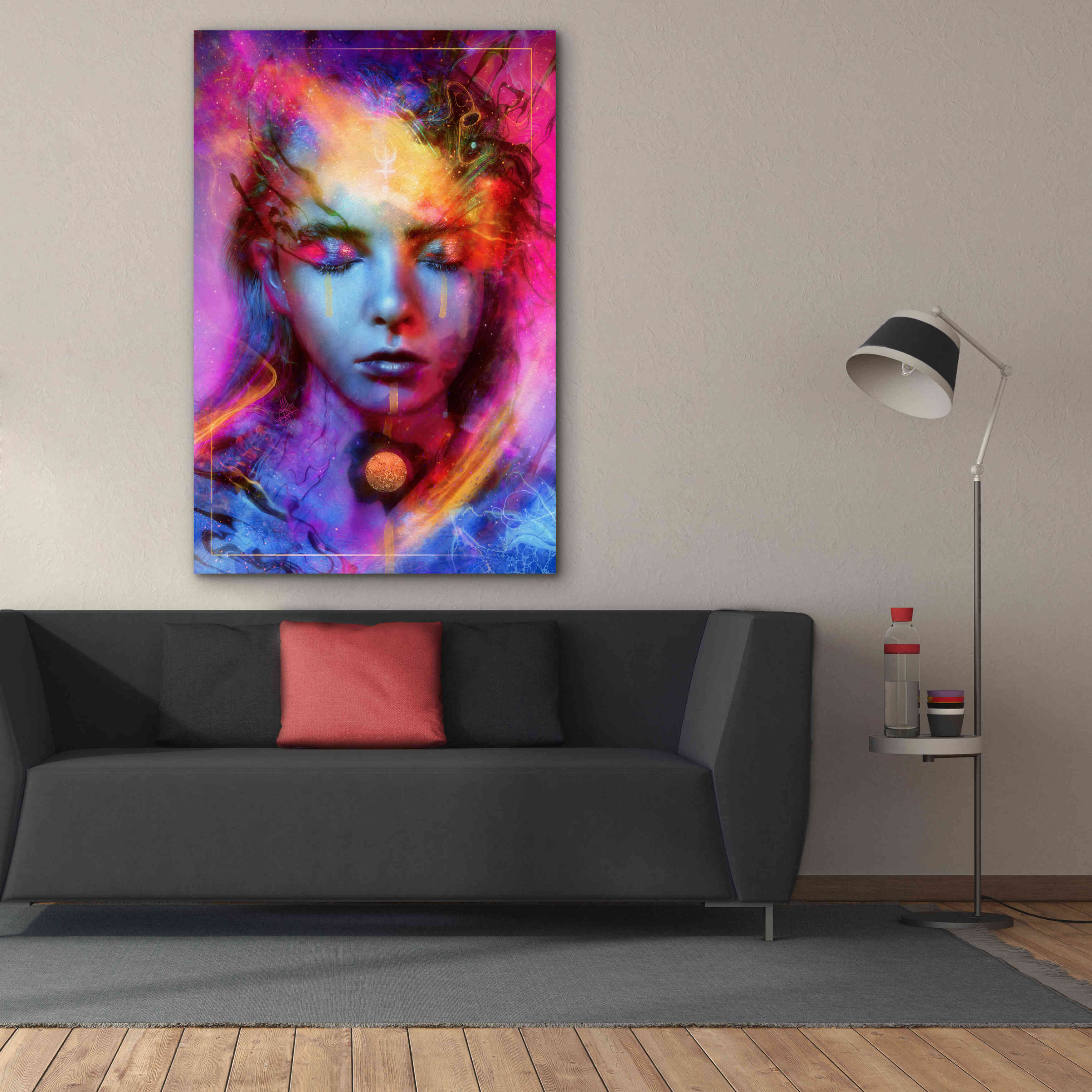 'Neptunian Metanoia' by Mario Sanchez Nevado, Canvas Wall Art,40x60