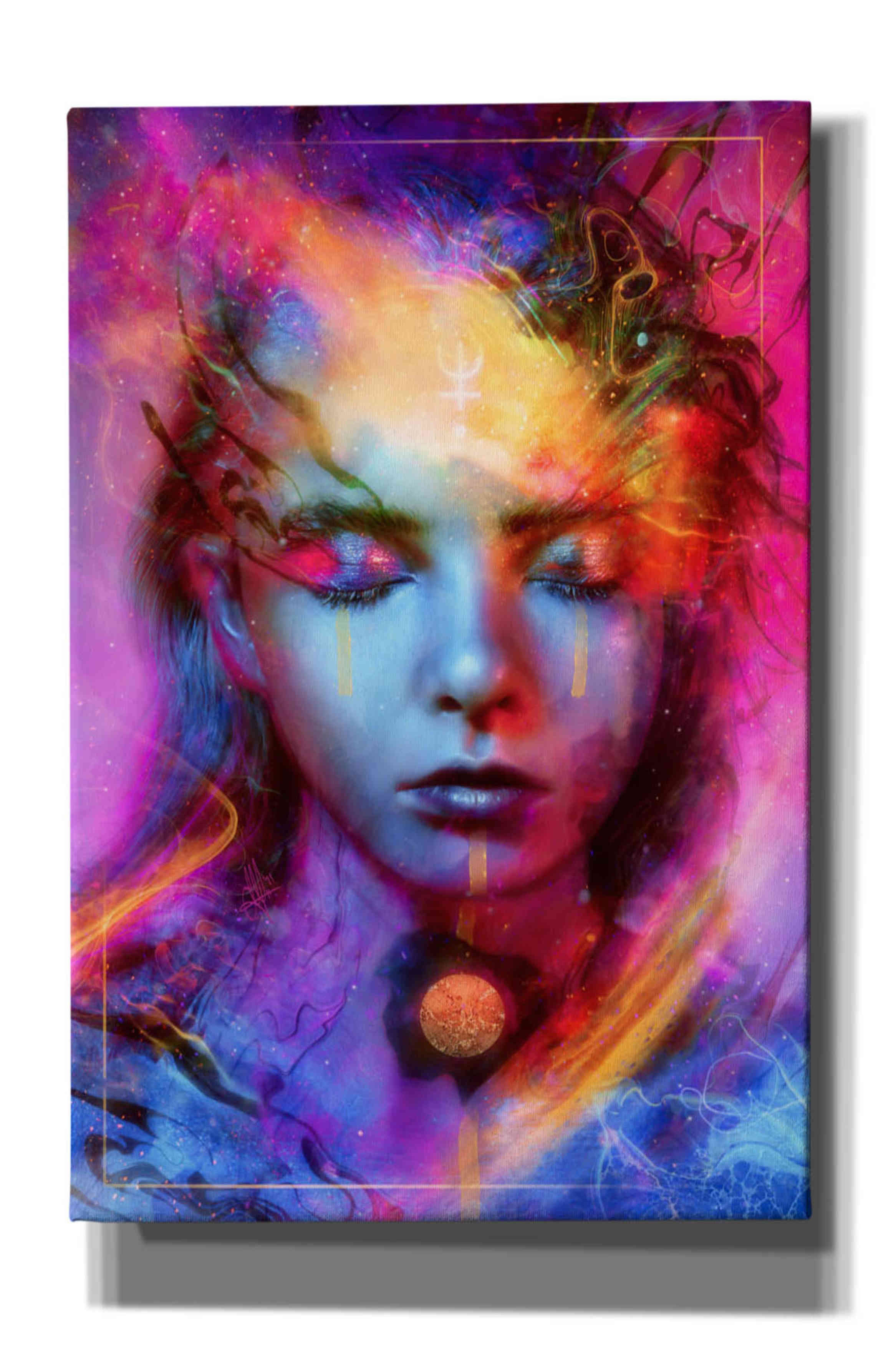 'Neptunian Metanoia' by Mario Sanchez Nevado, Canvas Wall Art