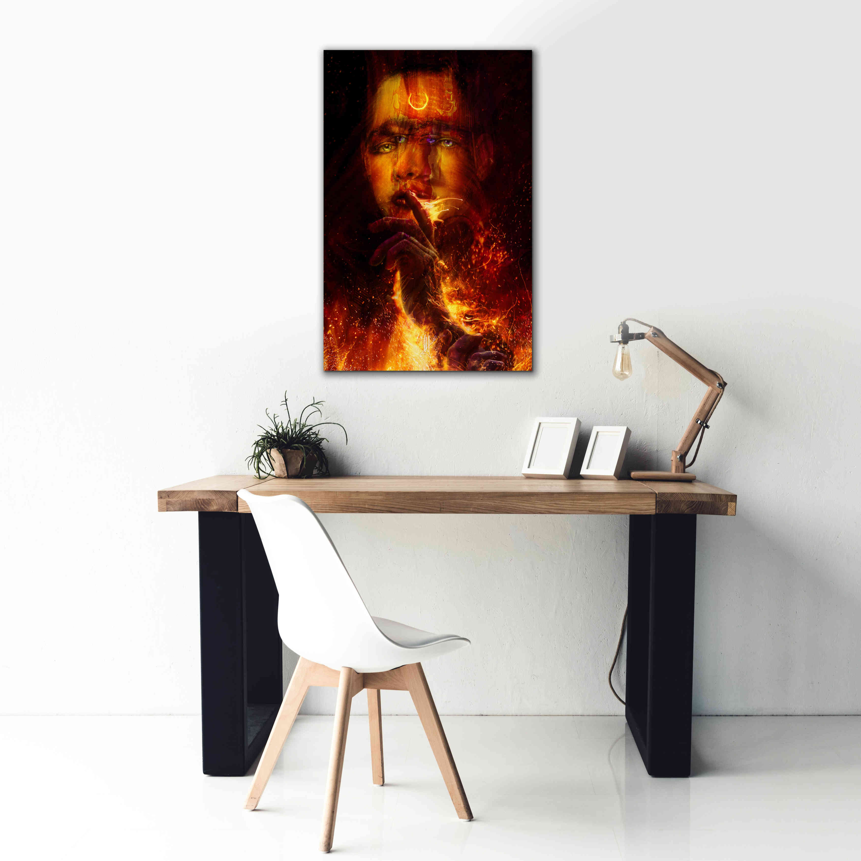 'Passive Agressive Heatwave' by Mario Sanchez Nevado, Canvas Wall Art,26x40