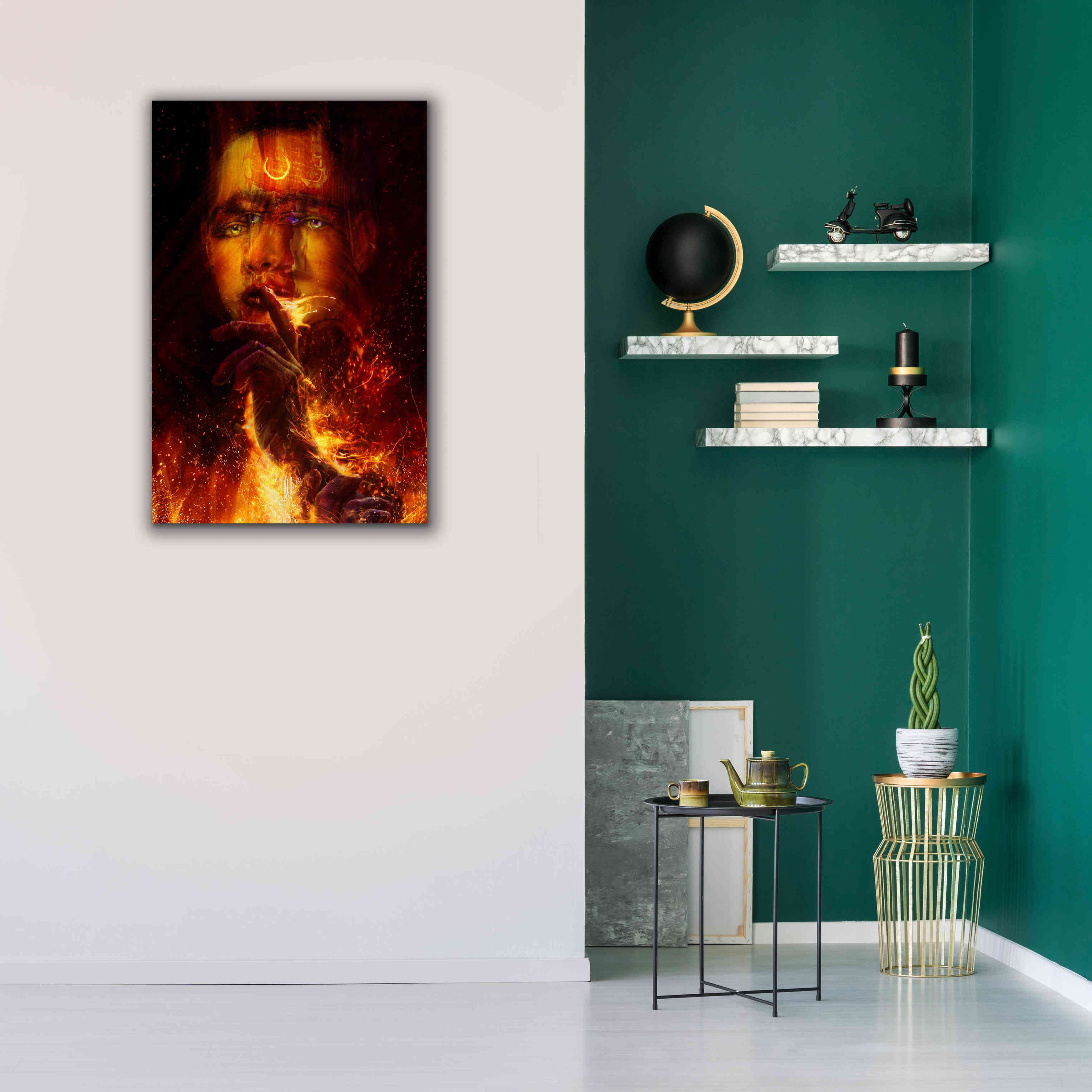 'Passive Agressive Heatwave' by Mario Sanchez Nevado, Canvas Wall Art,26x40