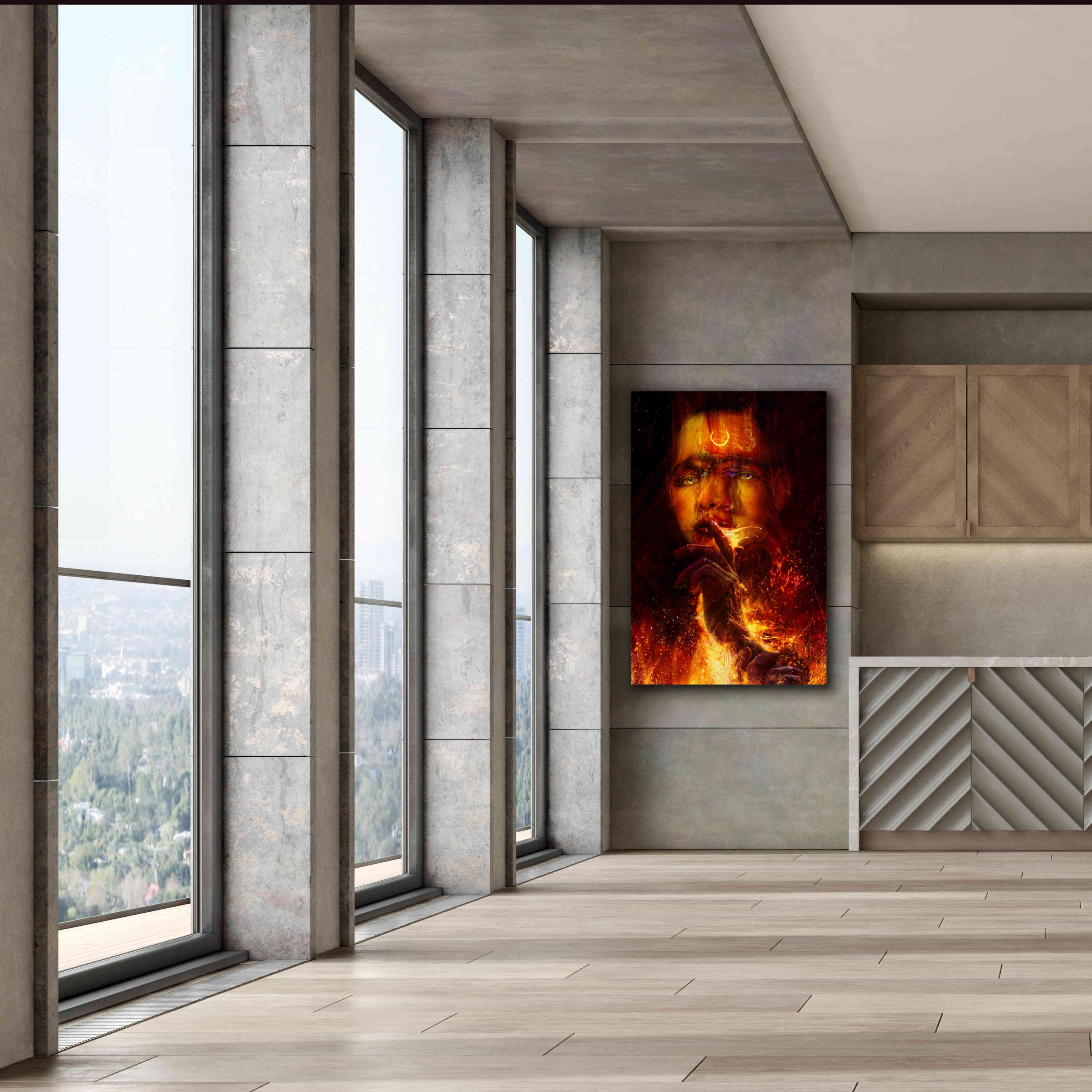 'Passive Agressive Heatwave' by Mario Sanchez Nevado, Canvas Wall Art,40x60