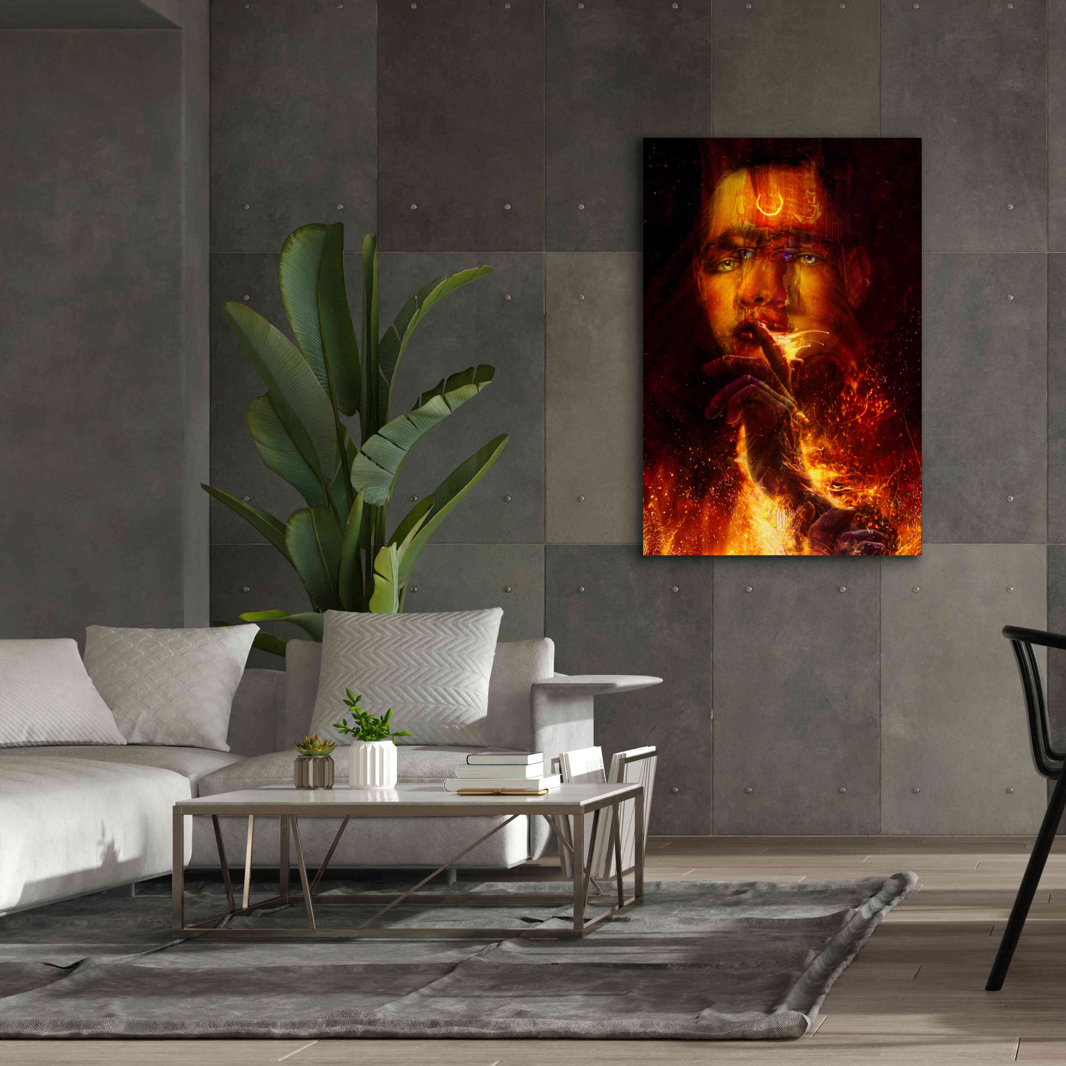 'Passive Agressive Heatwave' by Mario Sanchez Nevado, Canvas Wall Art,40x60