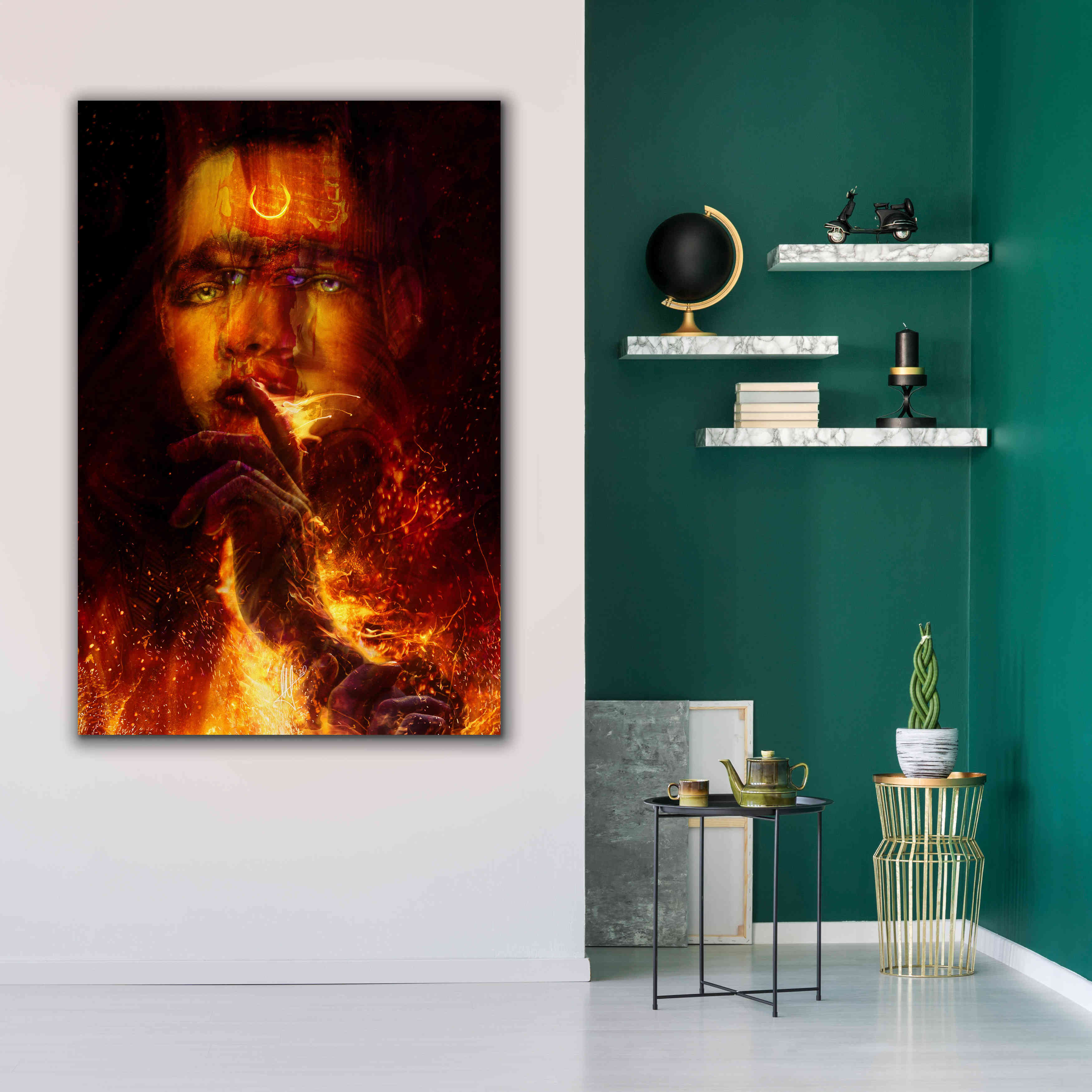 'Passive Agressive Heatwave' by Mario Sanchez Nevado, Canvas Wall Art,40x60