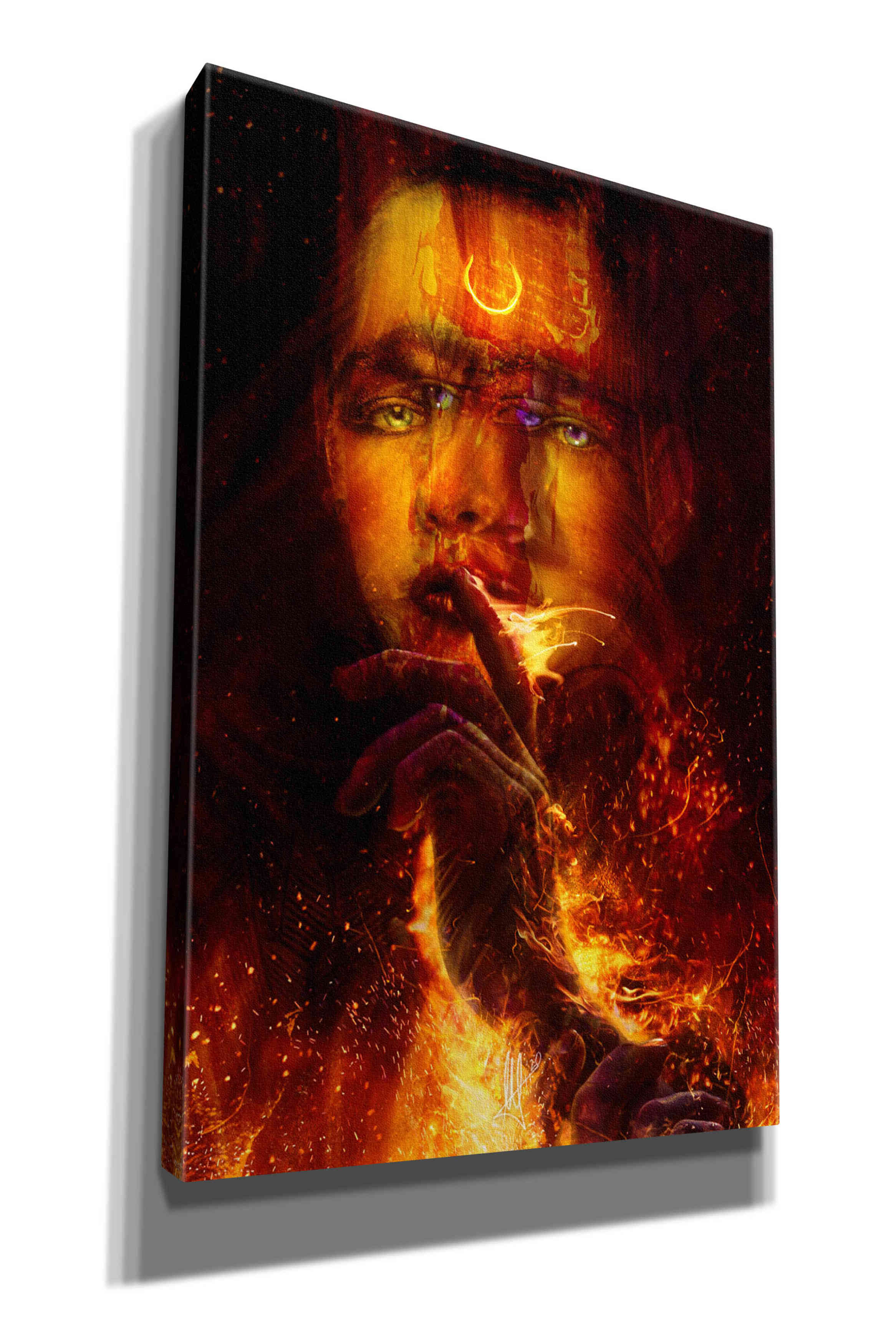 'Passive Agressive Heatwave' by Mario Sanchez Nevado, Canvas Wall Art