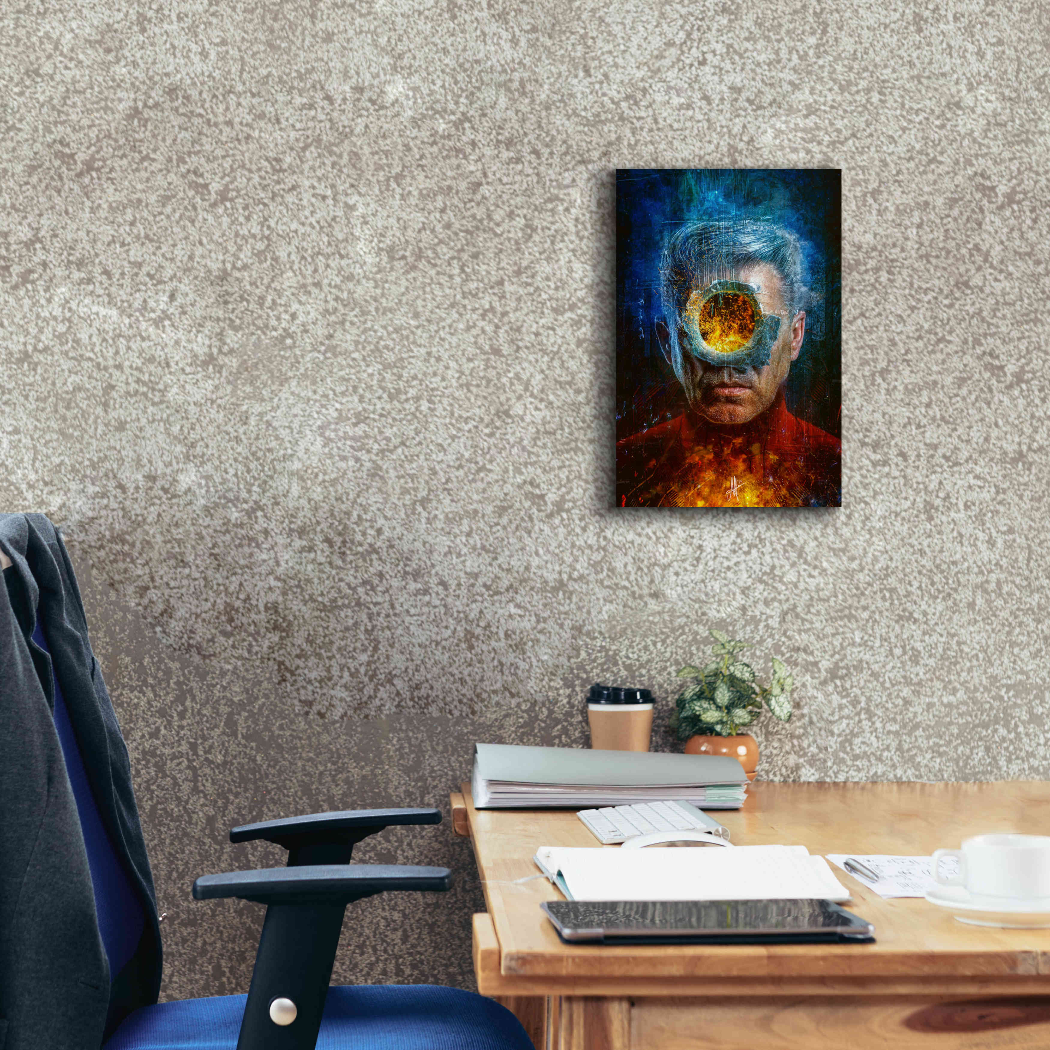 'Premonition' by Mario Sanchez Nevado, Canvas Wall Art,12x18